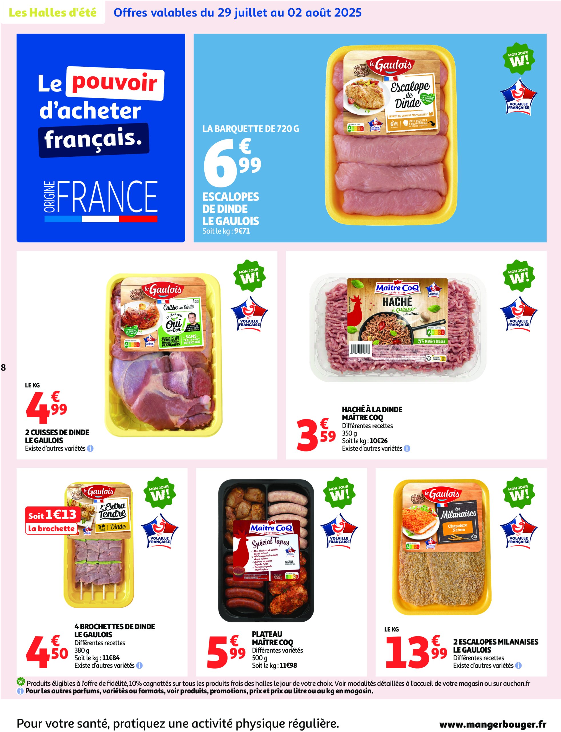 auchan - Auchan - Foire à la bière : sans pression pour le budget folder geldig vanaf 29/07 - 10/08 - page: 8 auchan - Auchan - Foire à la bière : sans pression pour le budget folder geldig vanaf 29/07 - 10/08 - page: 8