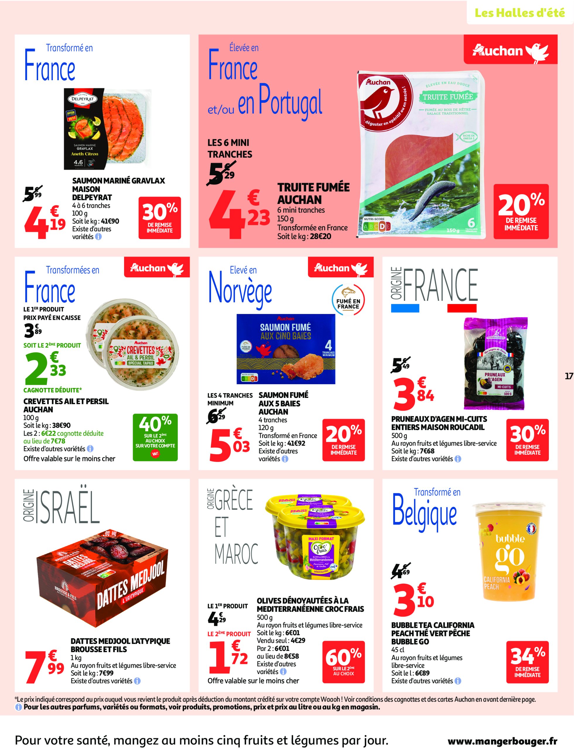 auchan - Auchan - Foire à la bière : sans pression pour le budget folder geldig vanaf 29/07 - 10/08 - page: 17 auchan - Auchan - Foire à la bière : sans pression pour le budget folder geldig vanaf 29/07 - 10/08 - page: 17