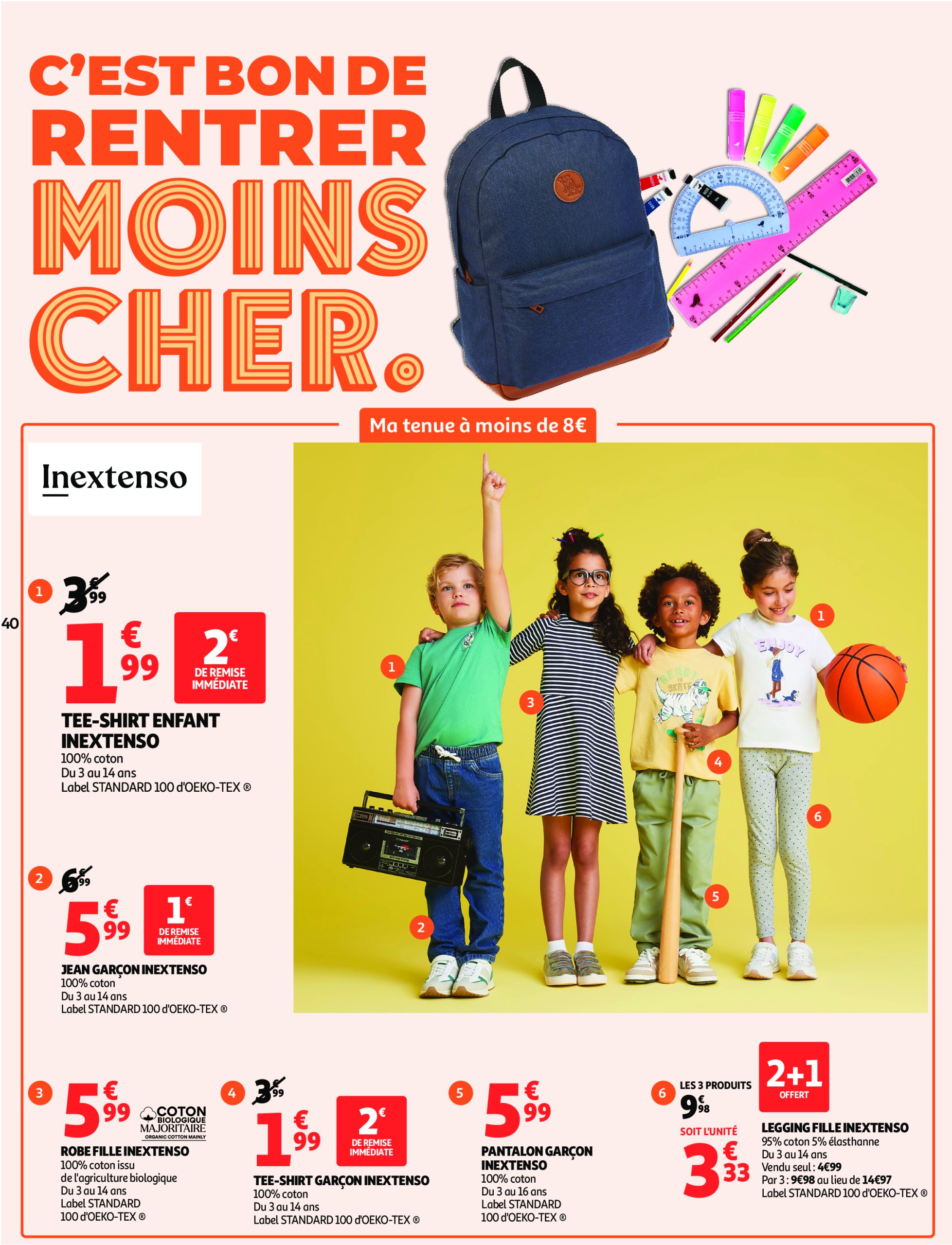 auchan - Auchan - Foire à la bière : sans pression pour le budget folder geldig vanaf 29/07 - 10/08 - page: 40 auchan - Auchan - Foire à la bière : sans pression pour le budget folder geldig vanaf 29/07 - 10/08 - page: 40