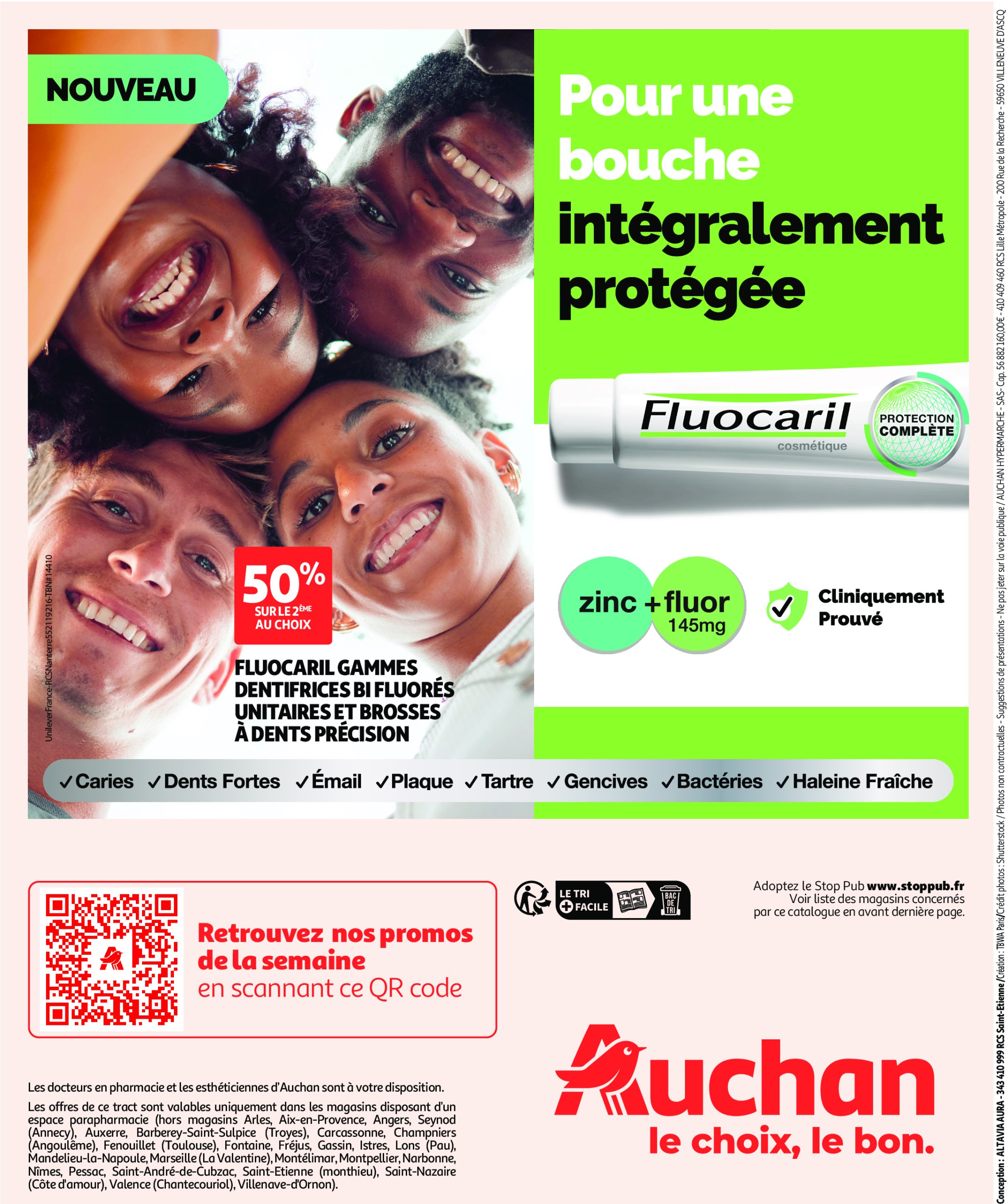 auchan - Auchan - Pour les peaux à tendance économe folder geldig vanaf 28/07 - 18/08 - page: 6