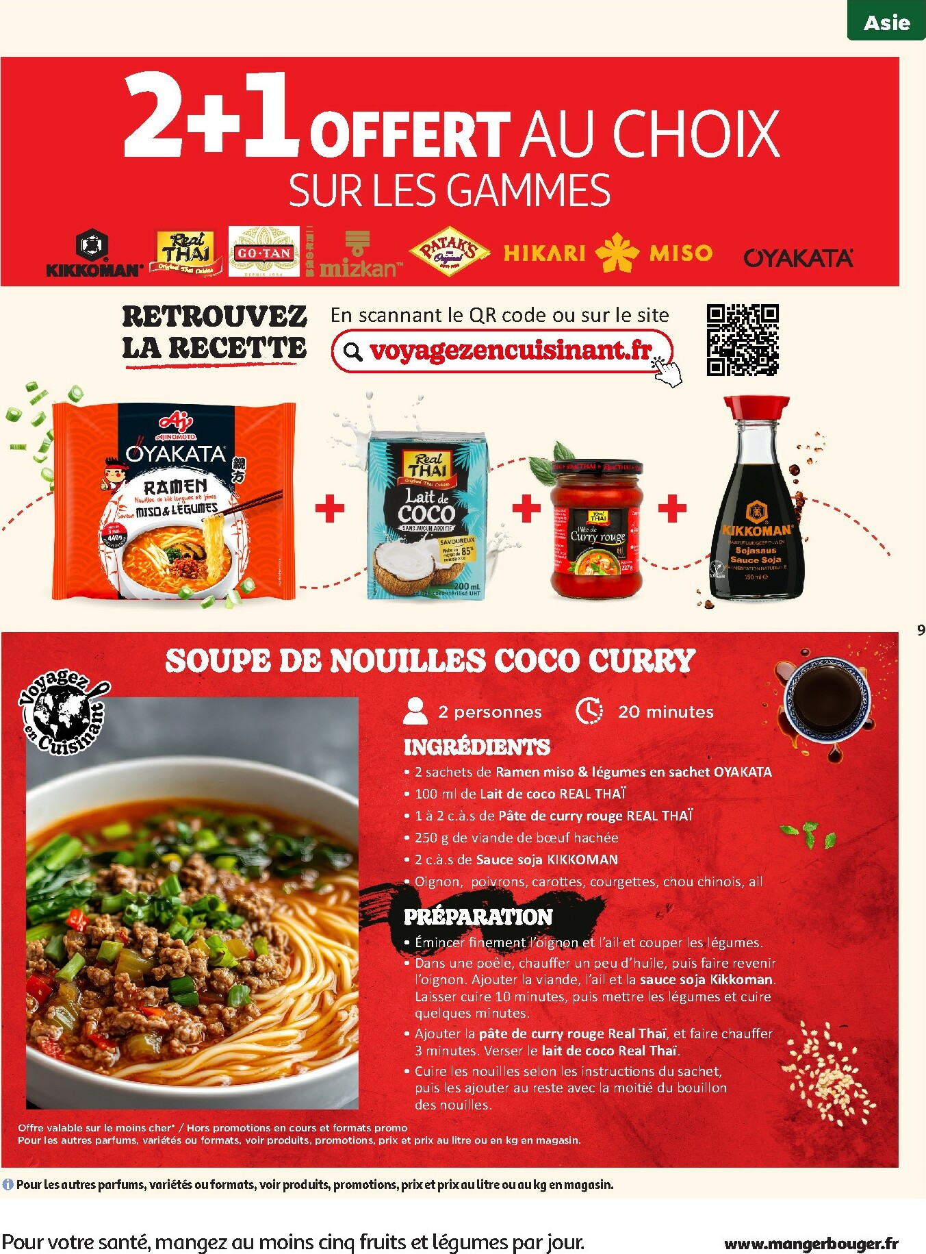 auchan - De Auchan - Nouvel an chinois folder geldig vanaf 27/01 t/m 08/02 - page: 9