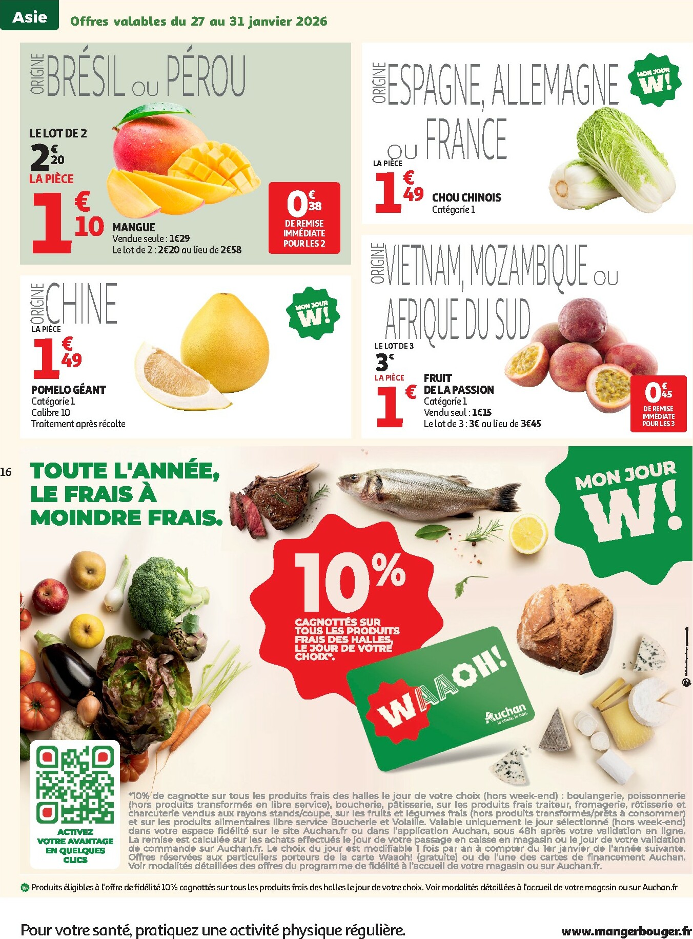 auchan - De Auchan - Nouvel an chinois folder geldig vanaf 27/01 t/m 08/02 - page: 16