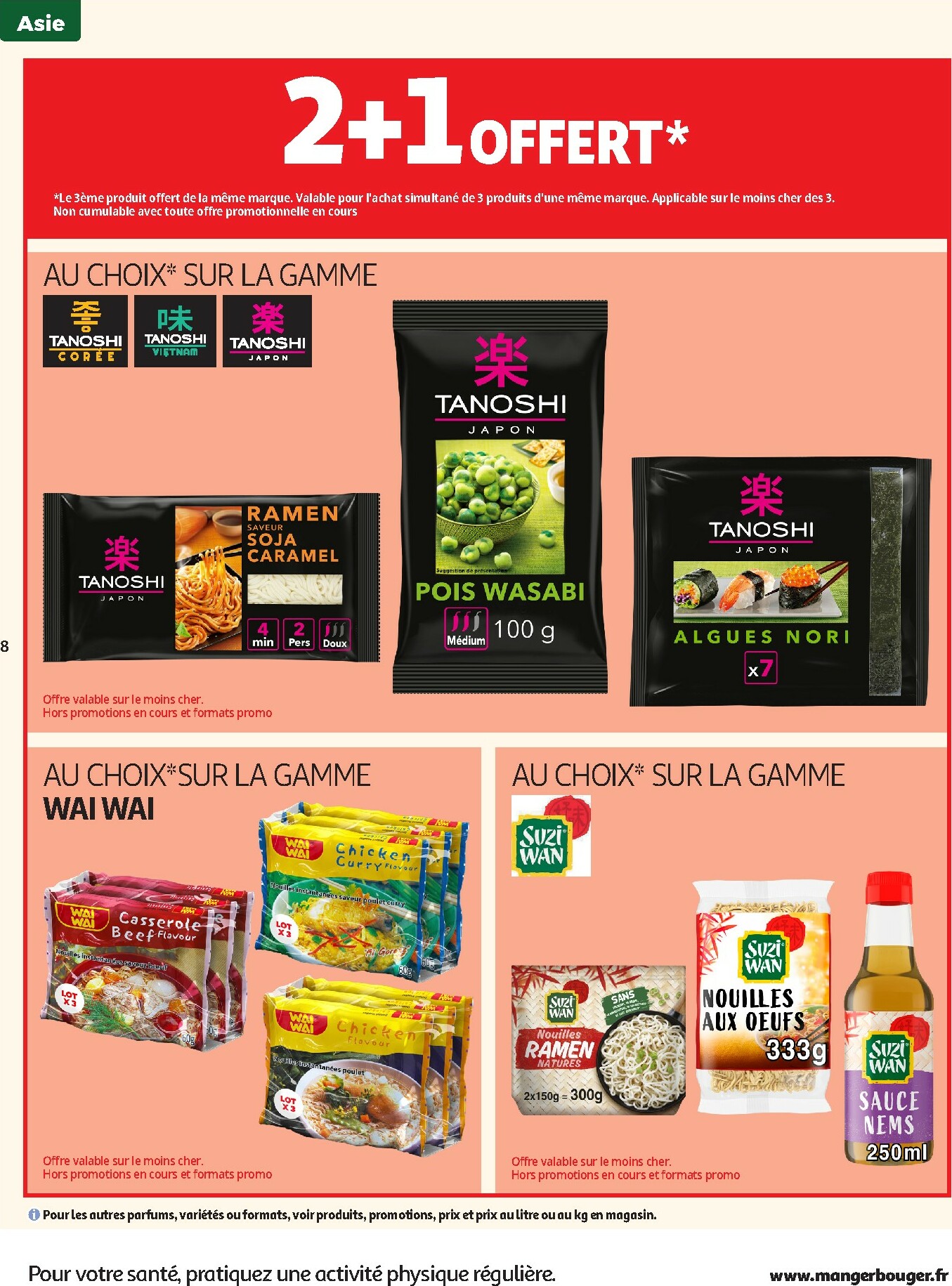 auchan - De Auchan - Nouvel an chinois folder geldig vanaf 27/01 t/m 08/02 - page: 8