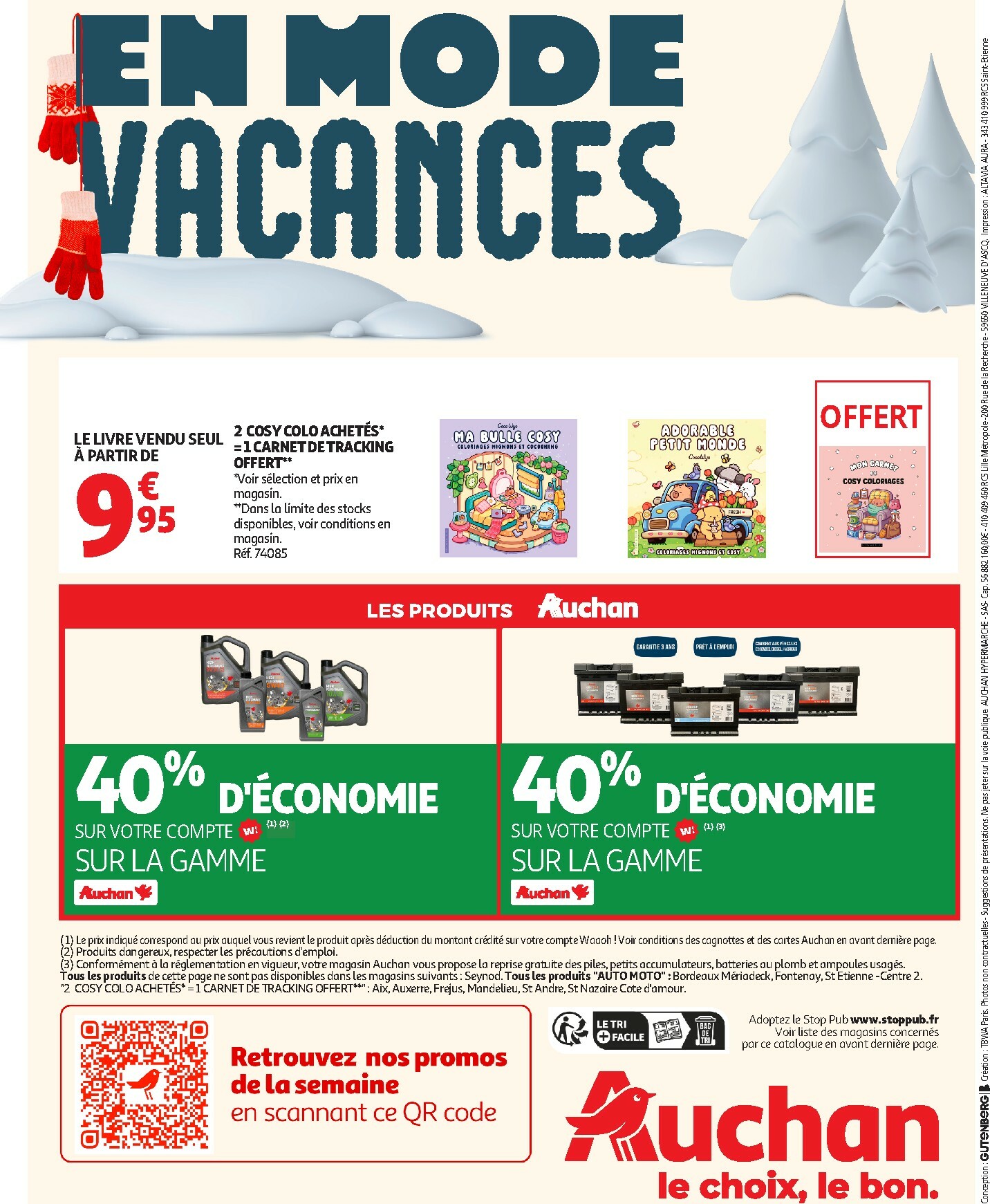 auchan - De Auchan - Valises et vacances folder geldig vanaf 03/02/2026 t/m 01/03/2026 - page: 8