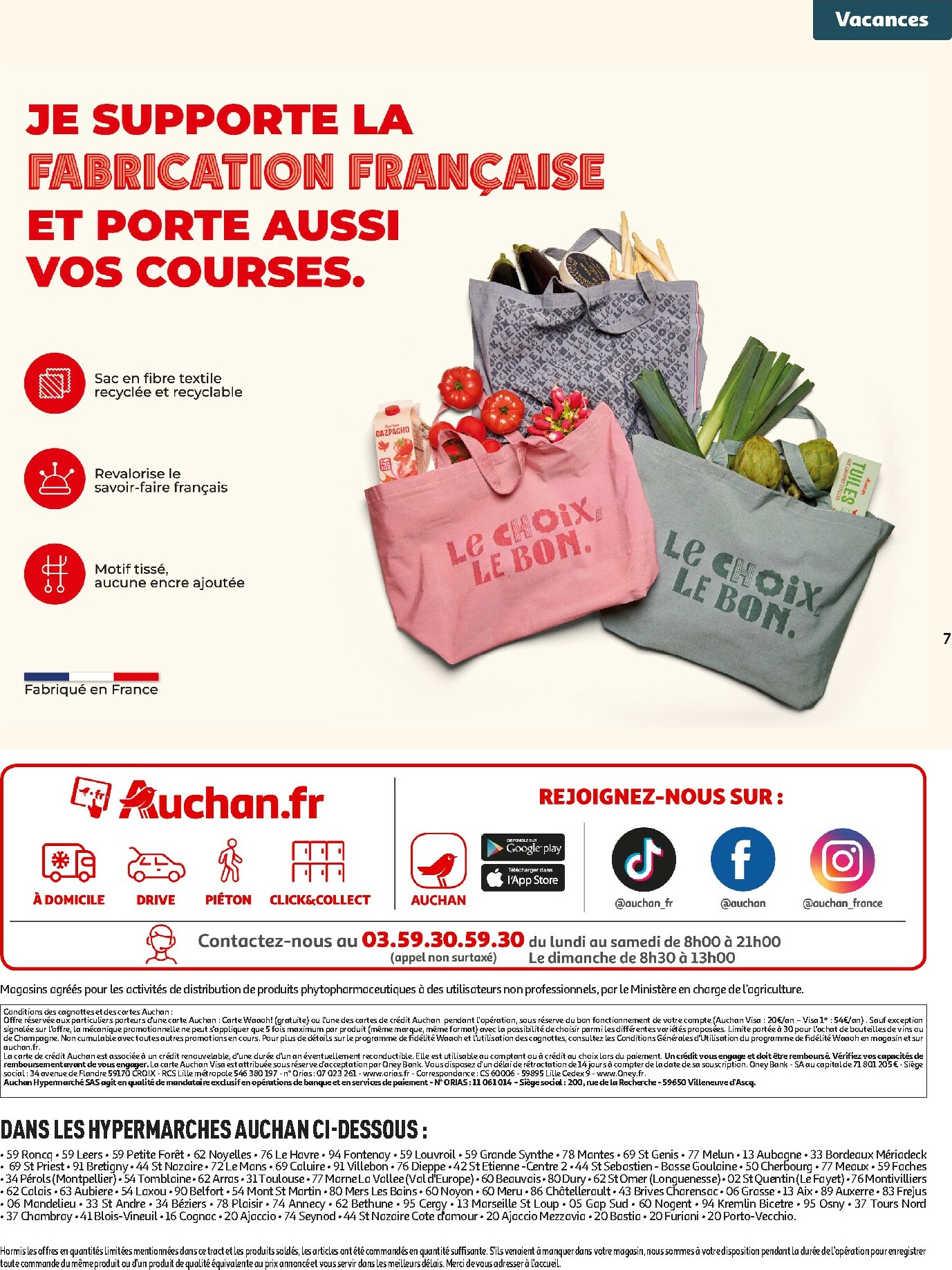 auchan - De Auchan - Valises et vacances folder geldig vanaf 03/02/2026 t/m 01/03/2026 - page: 7
