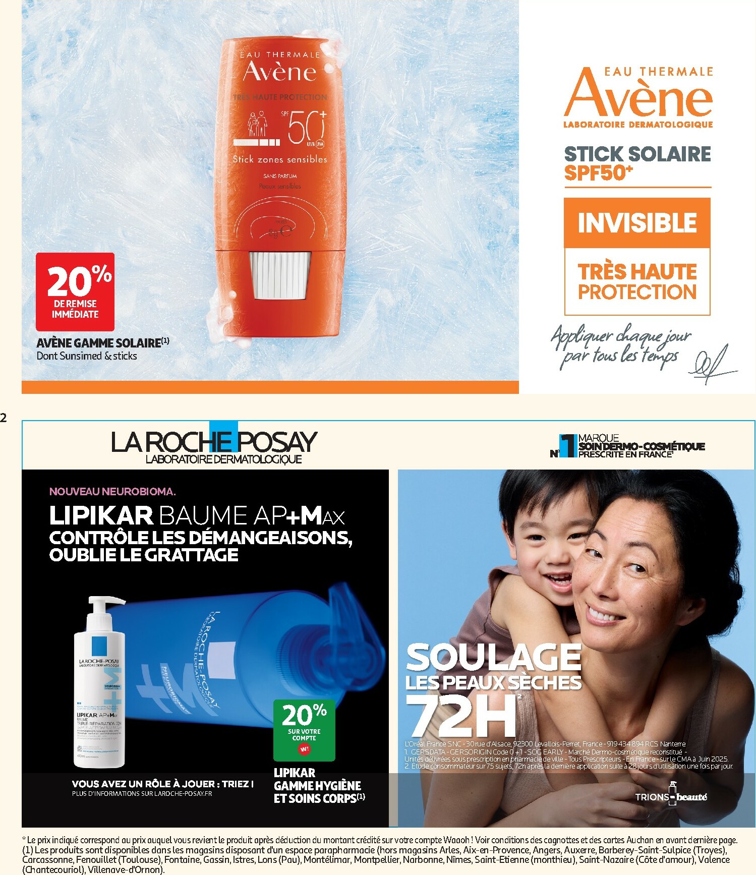 auchan - De Auchan - Le bien être à prix doux folder geldig vanaf 03/02/2026 t/m 22/02/2026 - page: 2