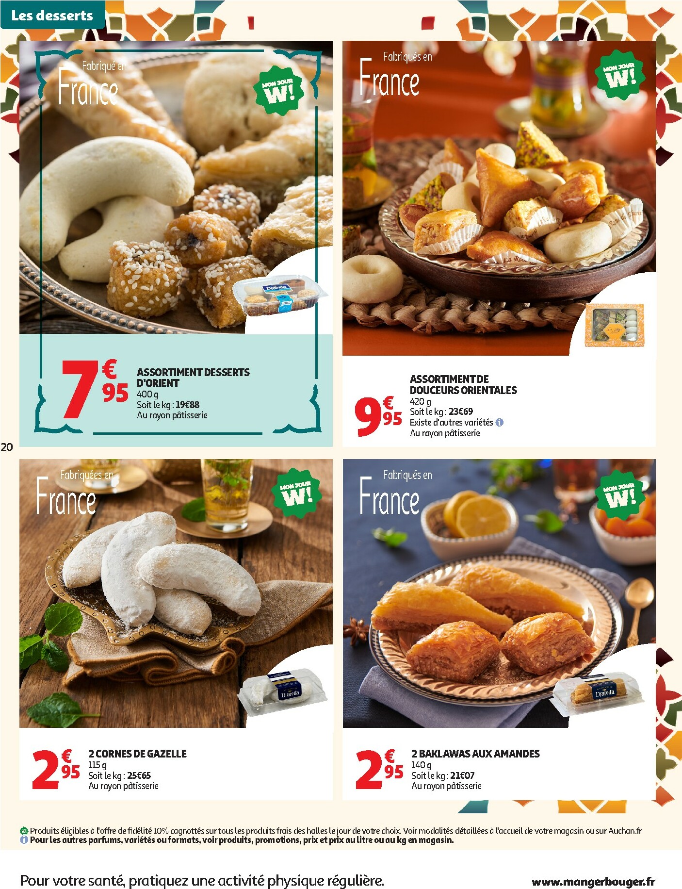 auchan - De Auchan - Promos Ramadan folder geldig vanaf 03/02/2026 t/m 01/03/2026 - page: 20
