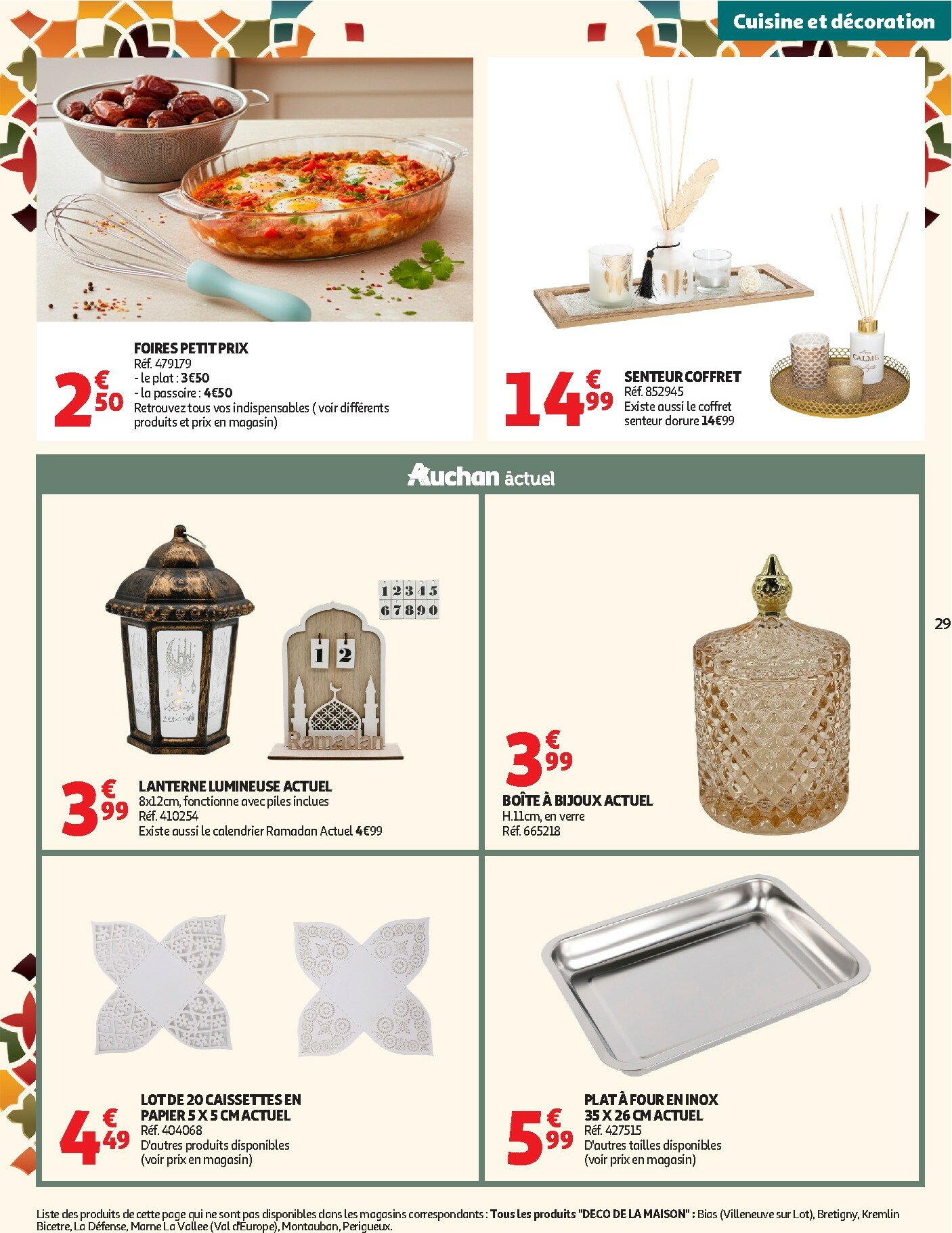 auchan - De Auchan - Promos Ramadan folder geldig vanaf 03/02/2026 t/m 01/03/2026 - page: 29