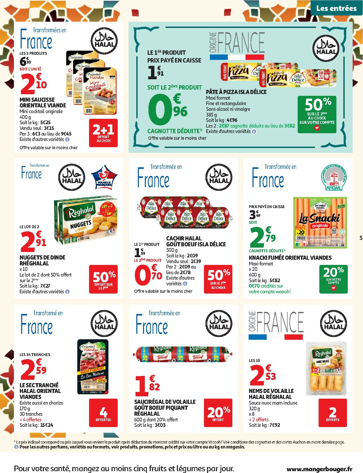 auchan - De Auchan - Promos Ramadan folder geldig vanaf 03/02/2026 t/m 01/03/2026 - page: 5