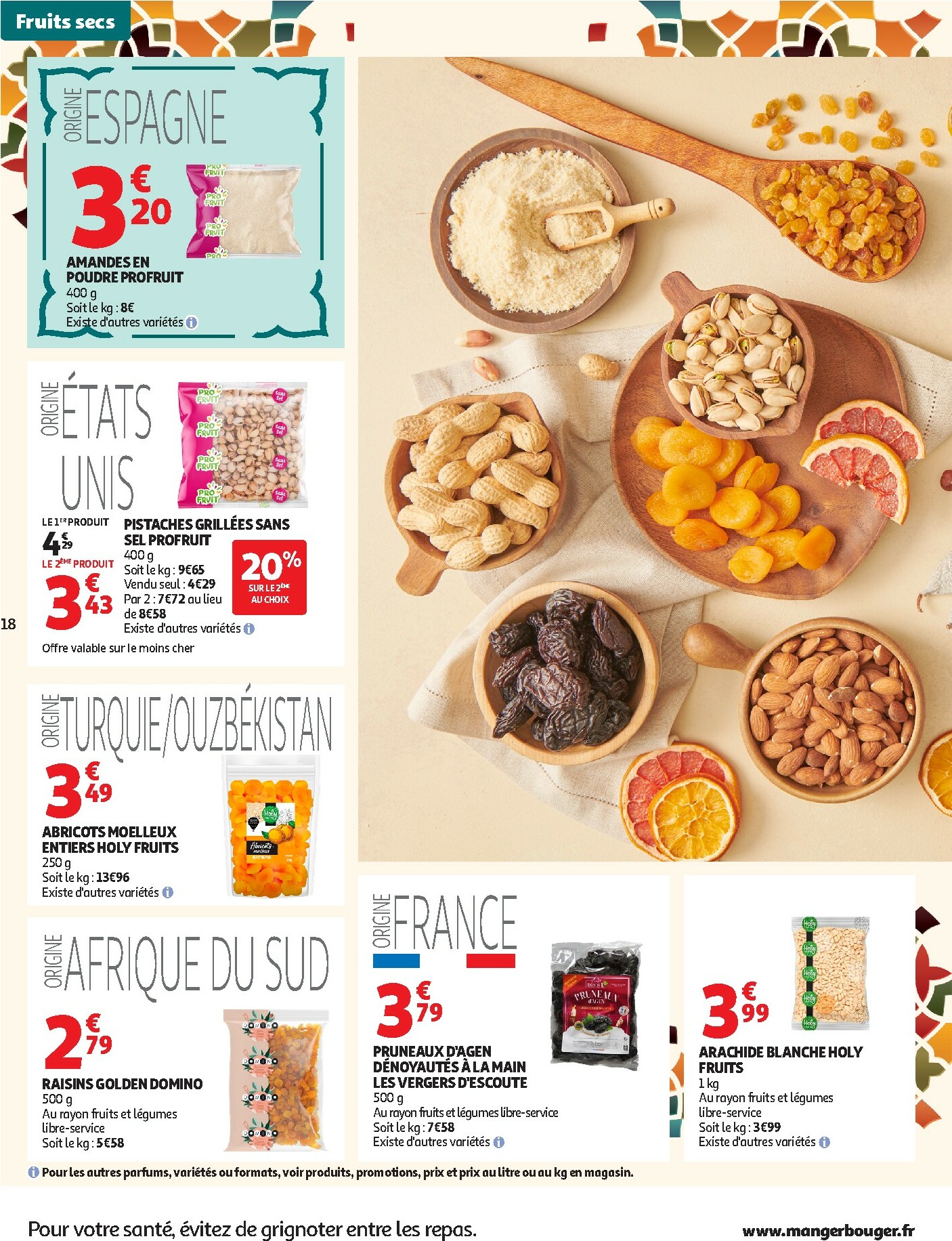 auchan - De Auchan - Promos Ramadan folder geldig vanaf 03/02/2026 t/m 01/03/2026 - page: 18