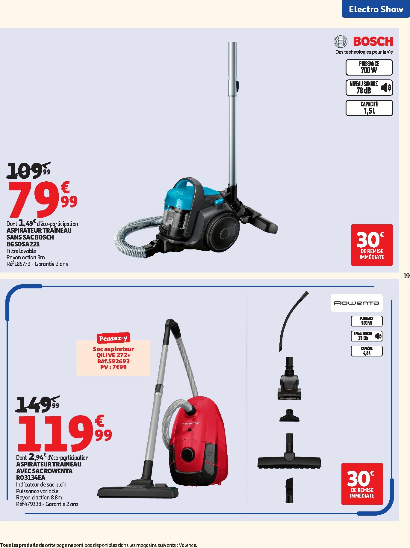 auchan - De Auchan - ElectroShow hypermarchés folder geldig vanaf 03/02/2026 t/m 15/02/2026 - page: 19