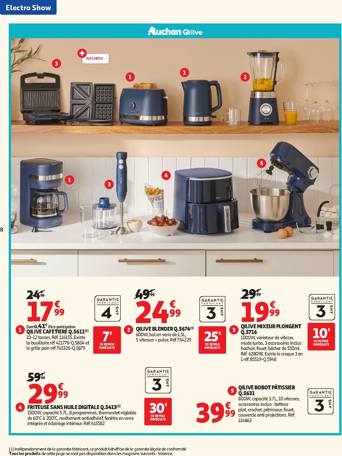 auchan - De Auchan - ElectroShow hypermarchés folder geldig vanaf 03/02/2026 t/m 15/02/2026 - page: 8