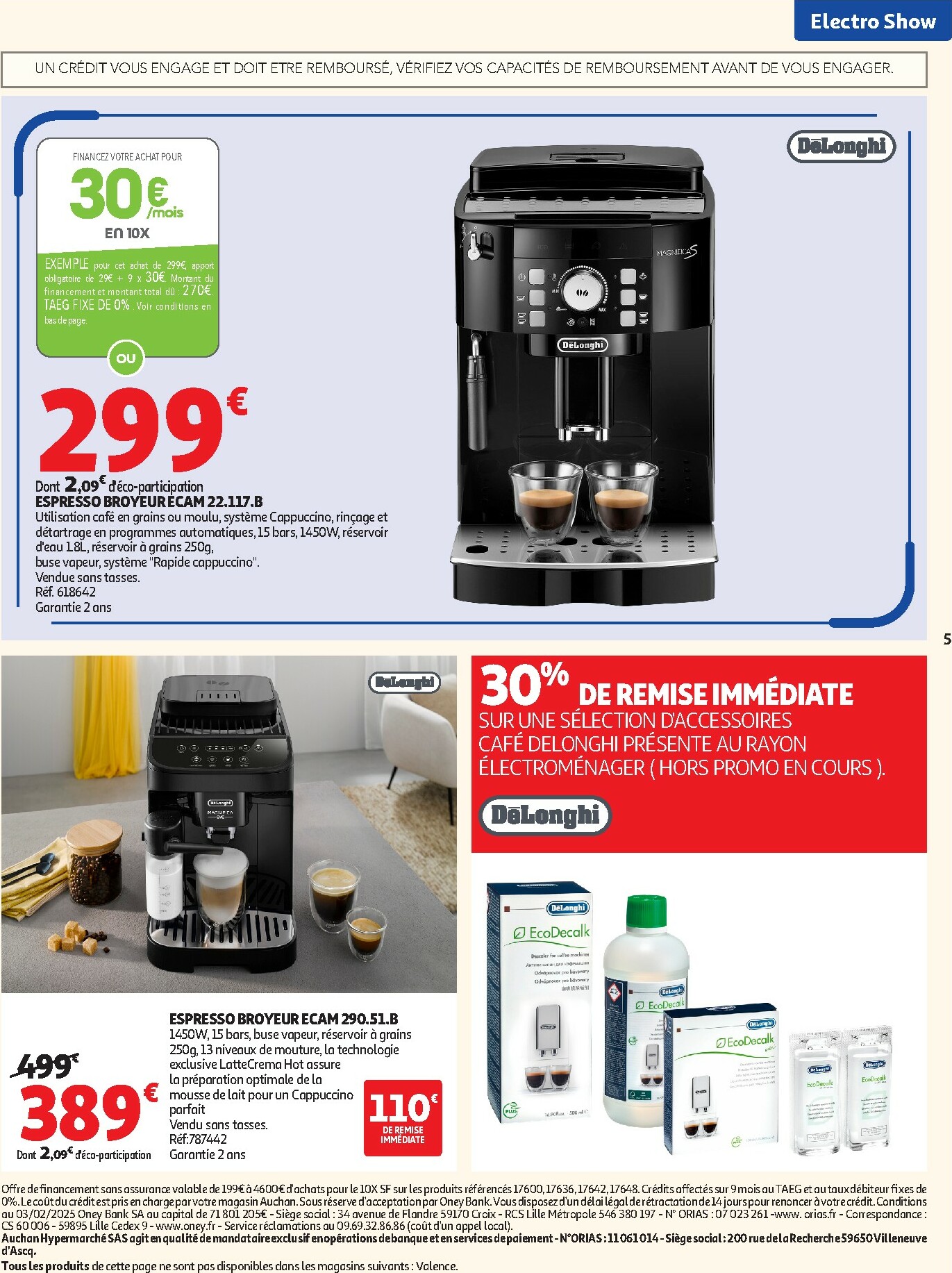 auchan - De Auchan - ElectroShow hypermarchés folder geldig vanaf 03/02/2026 t/m 15/02/2026 - page: 5