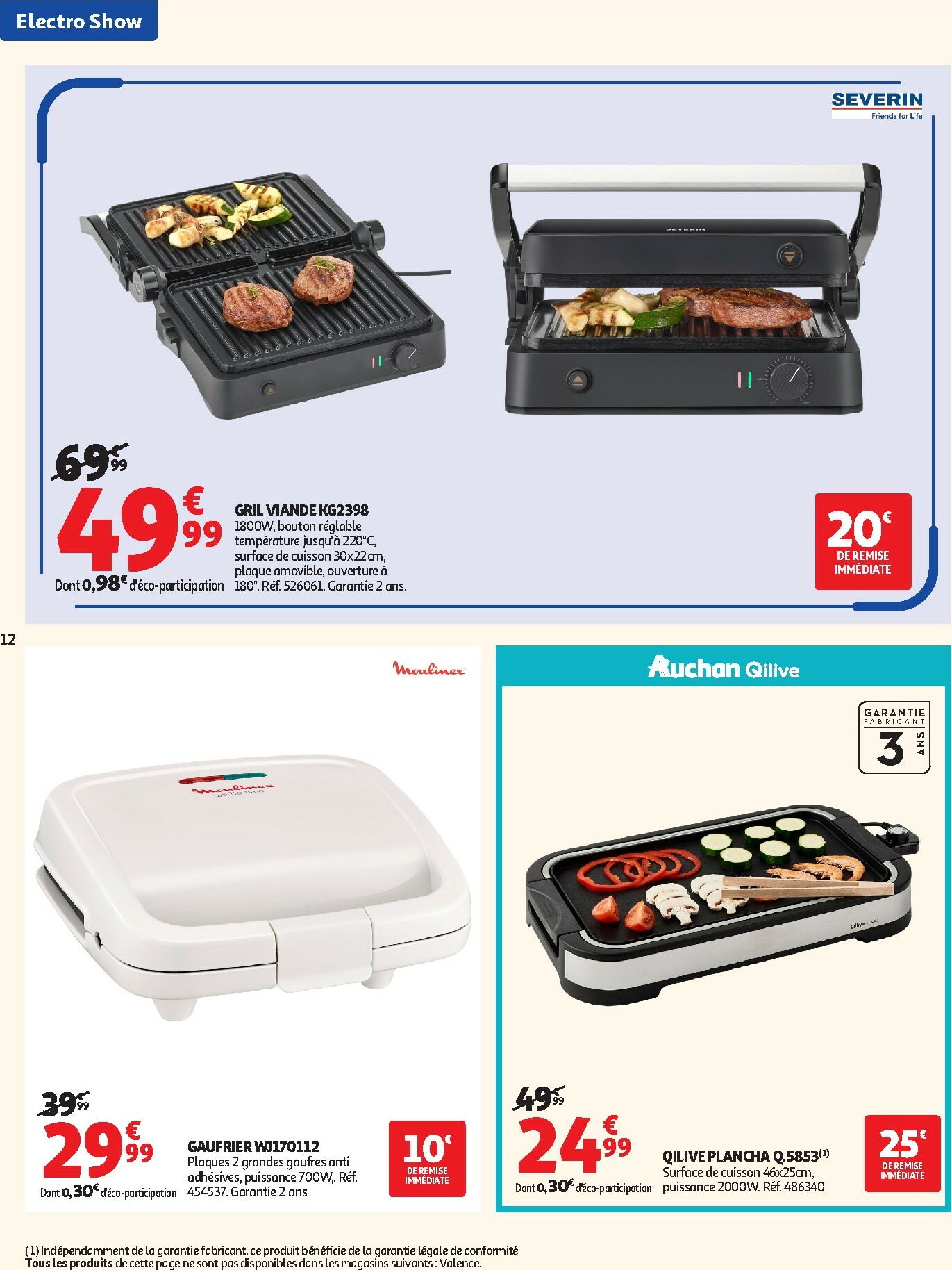 auchan - De Auchan - ElectroShow hypermarchés folder geldig vanaf 03/02/2026 t/m 15/02/2026 - page: 12