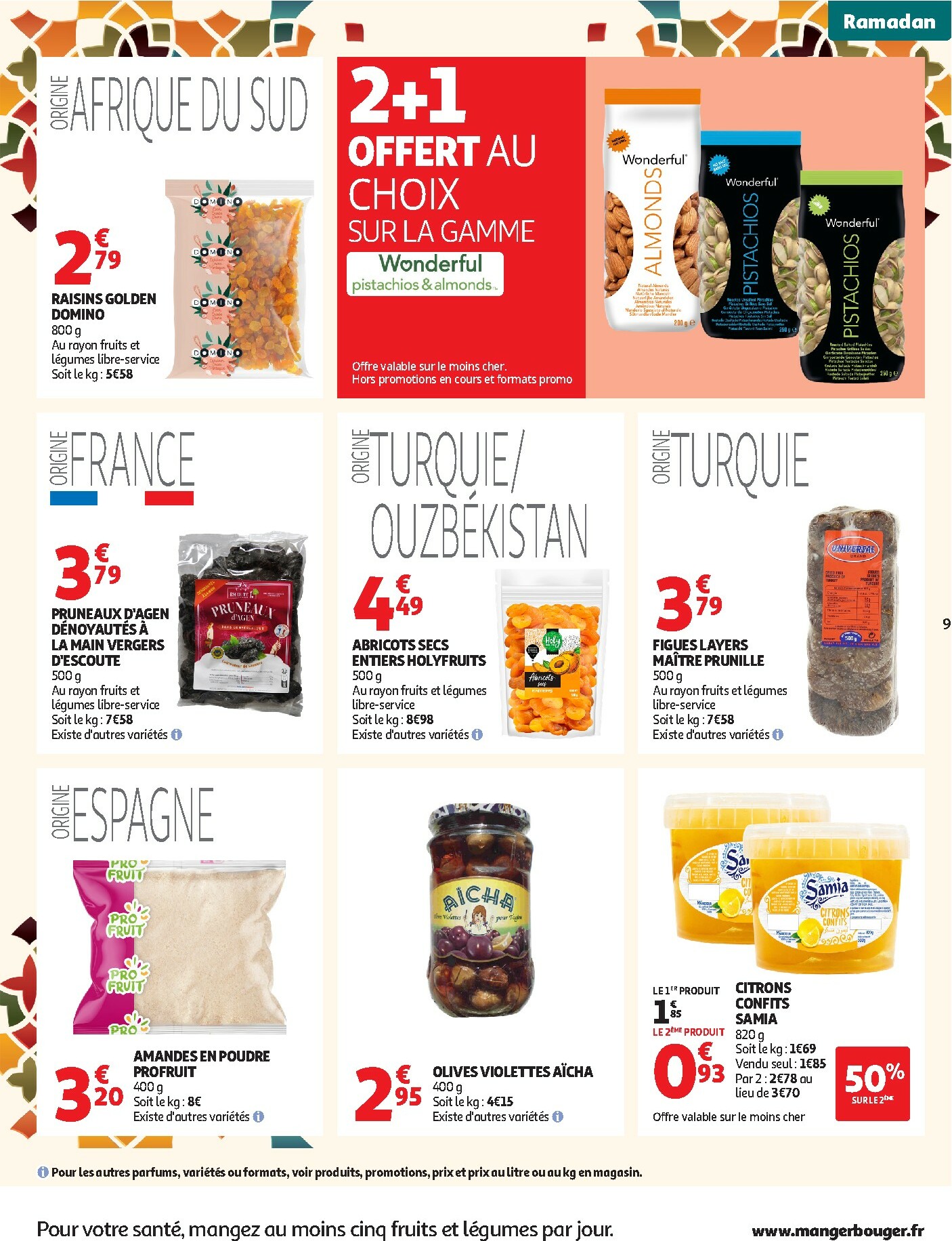 auchan - De Auchan - Promos Ramadan supers folder geldig vanaf 03/02/2026 t/m 28/02/2026 - page: 9