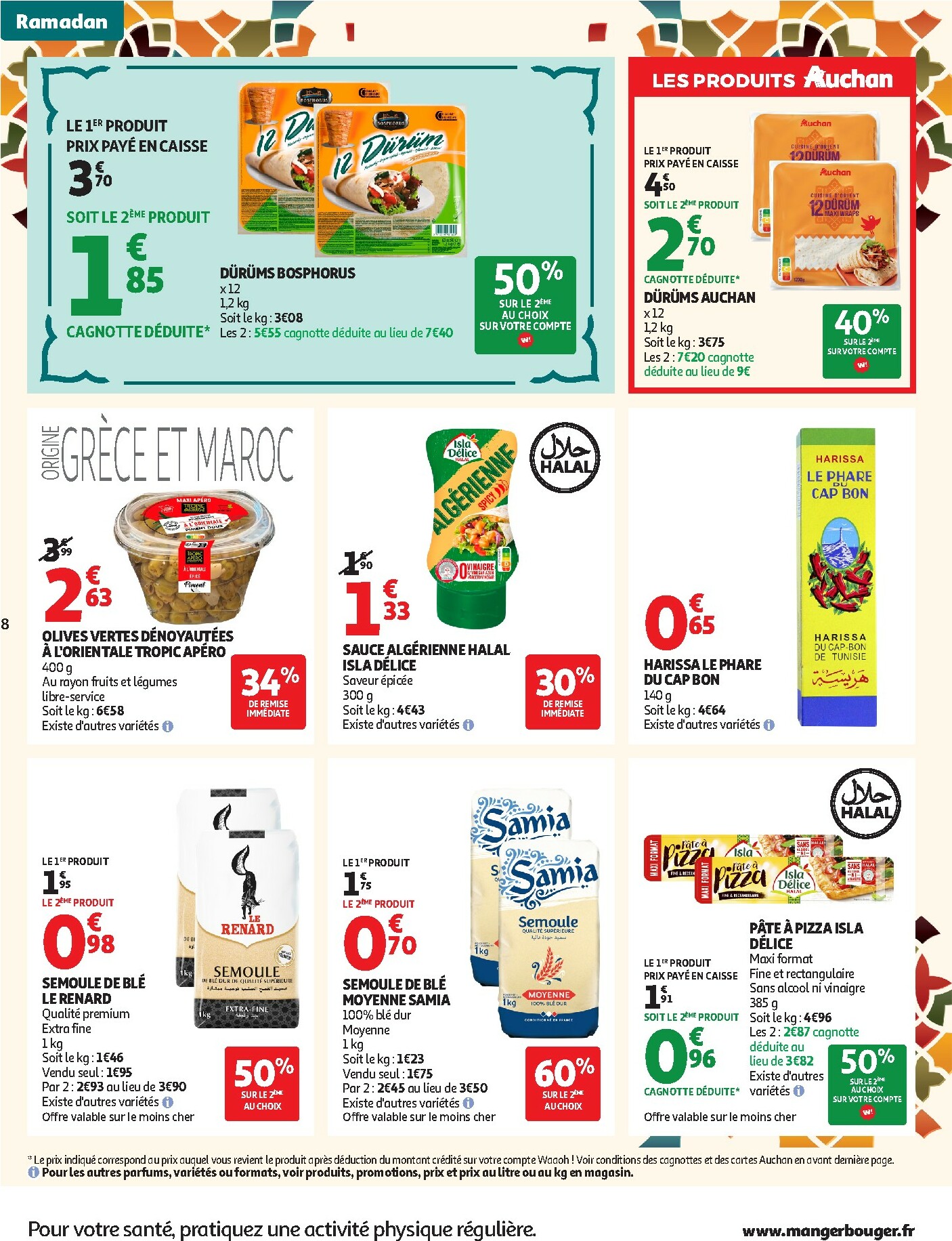 auchan - De Auchan - Promos Ramadan supers folder geldig vanaf 03/02/2026 t/m 28/02/2026 - page: 8