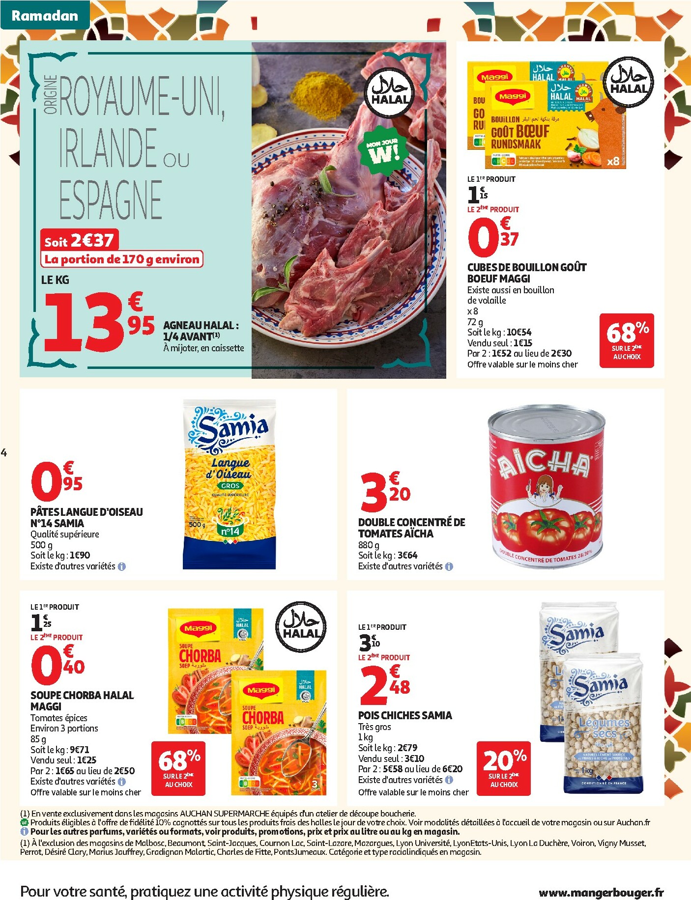 auchan - De Auchan - Promos Ramadan supers folder geldig vanaf 03/02/2026 t/m 28/02/2026 - page: 4