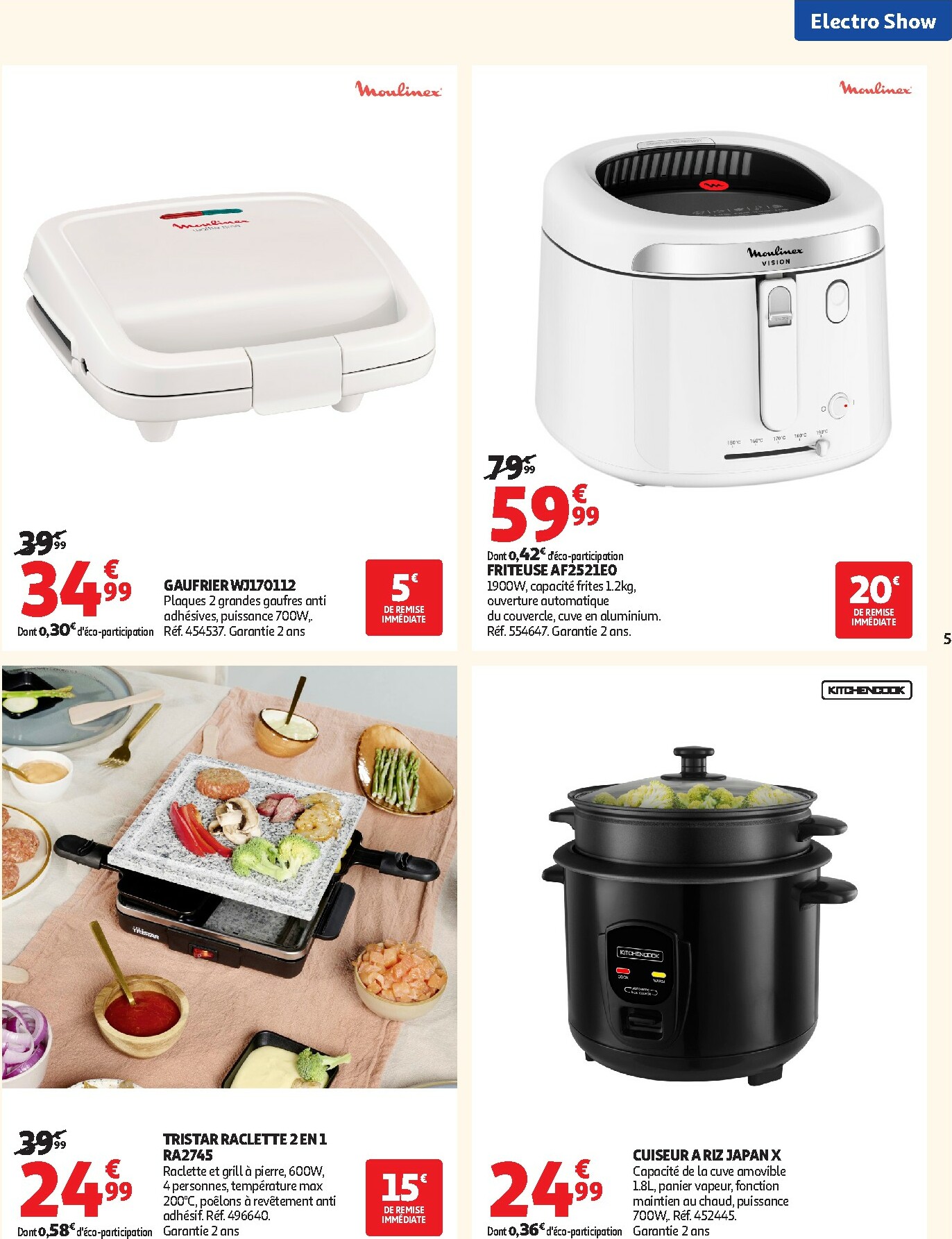 auchan - De Auchan - ElectroShow supermarchés folder geldig vanaf 03/02/2026 t/m 14/02/2026 - page: 5