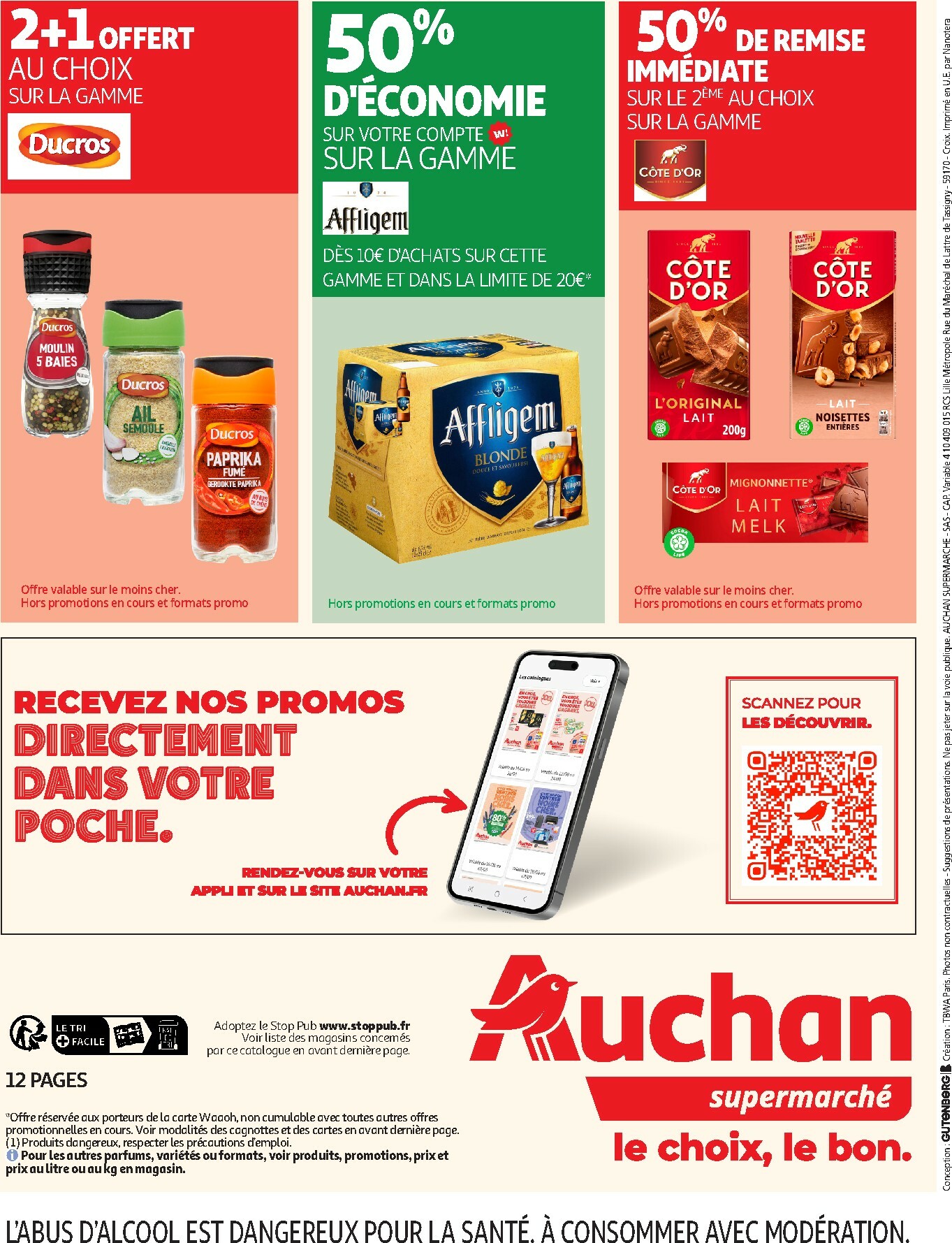 auchan - De Auchan - Offres du moment supers folder geldig vanaf 03/02/2026 t/m 07/02/2026 - page: 12