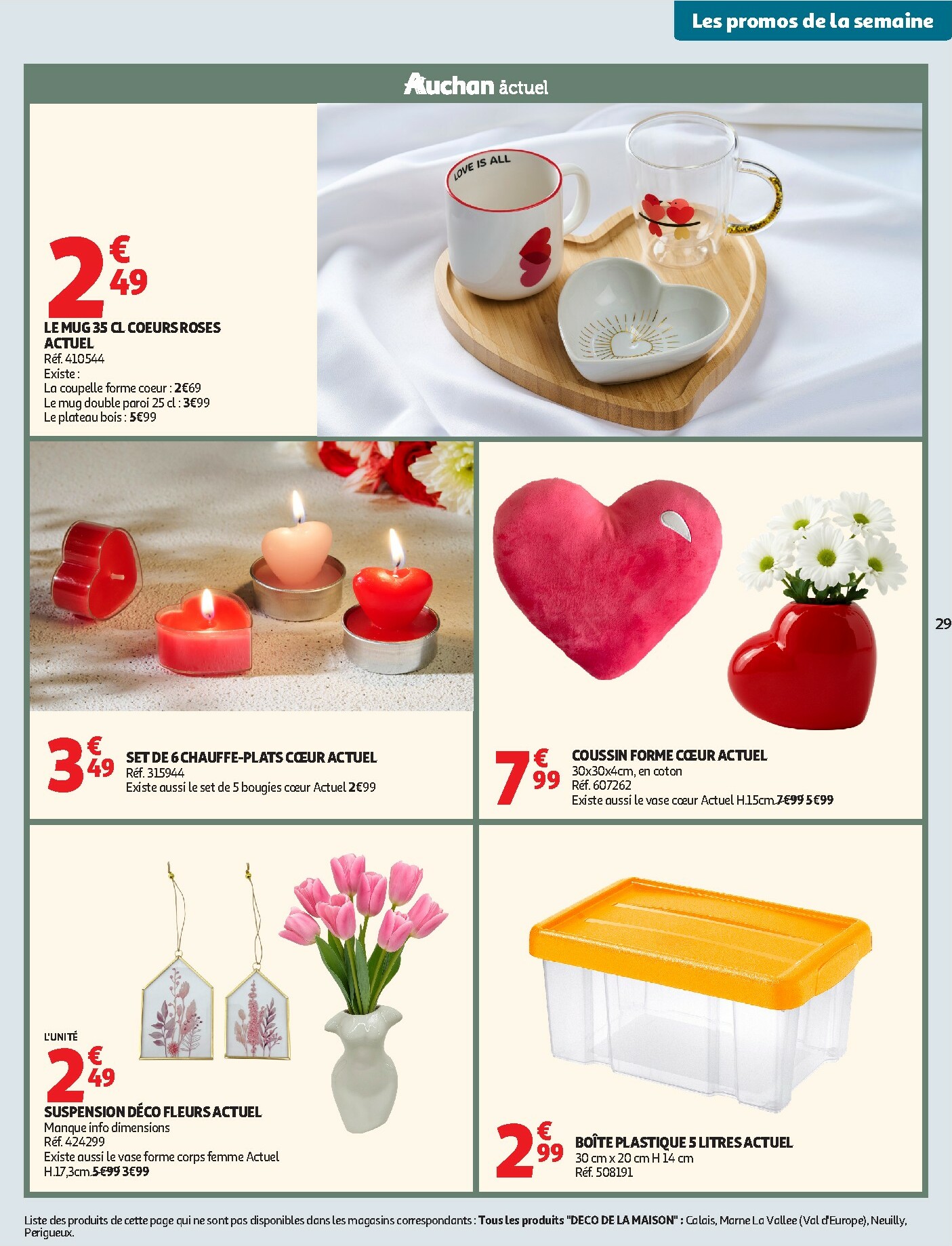 auchan - De Auchan - Offres du moment hypers folder geldig vanaf 03/02/2026 t/m 15/02/2026 - page: 29