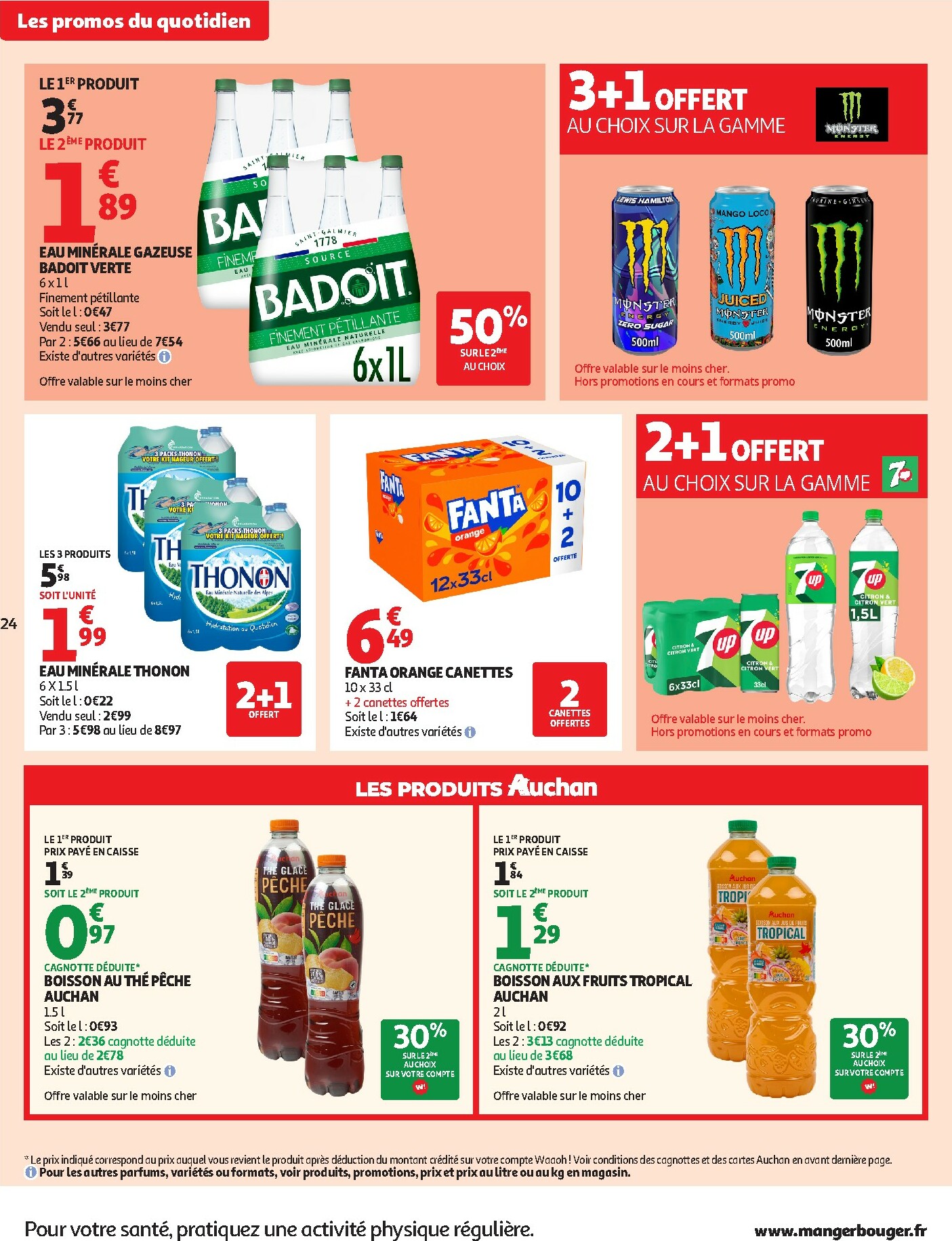 auchan - De Auchan - Offres du moment hypers folder geldig vanaf 03/02/2026 t/m 15/02/2026 - page: 24