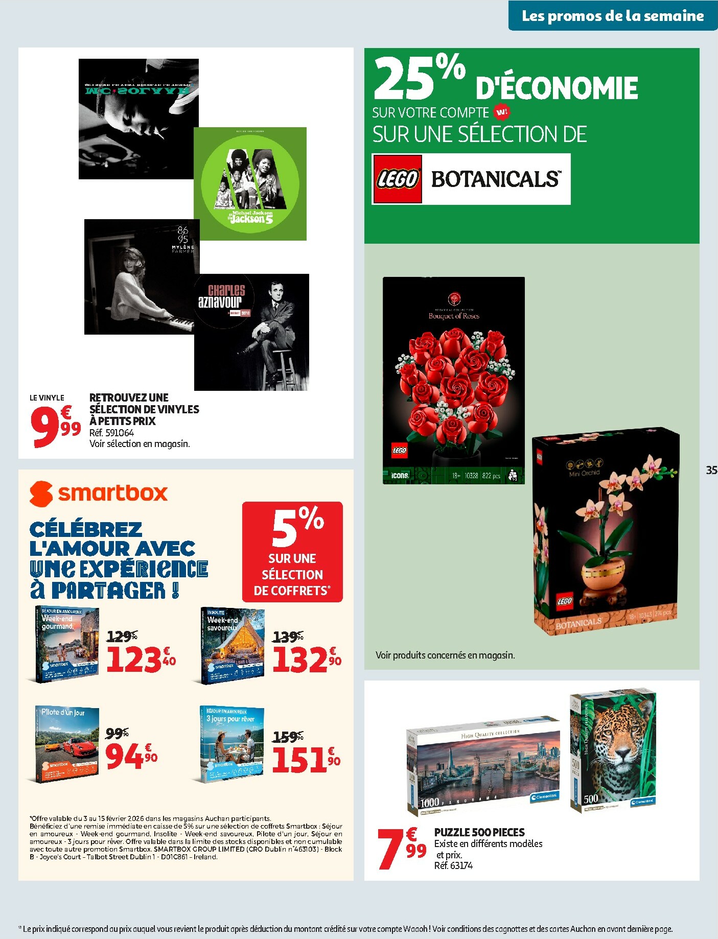 auchan - De Auchan - Offres du moment hypers folder geldig vanaf 03/02/2026 t/m 15/02/2026 - page: 37