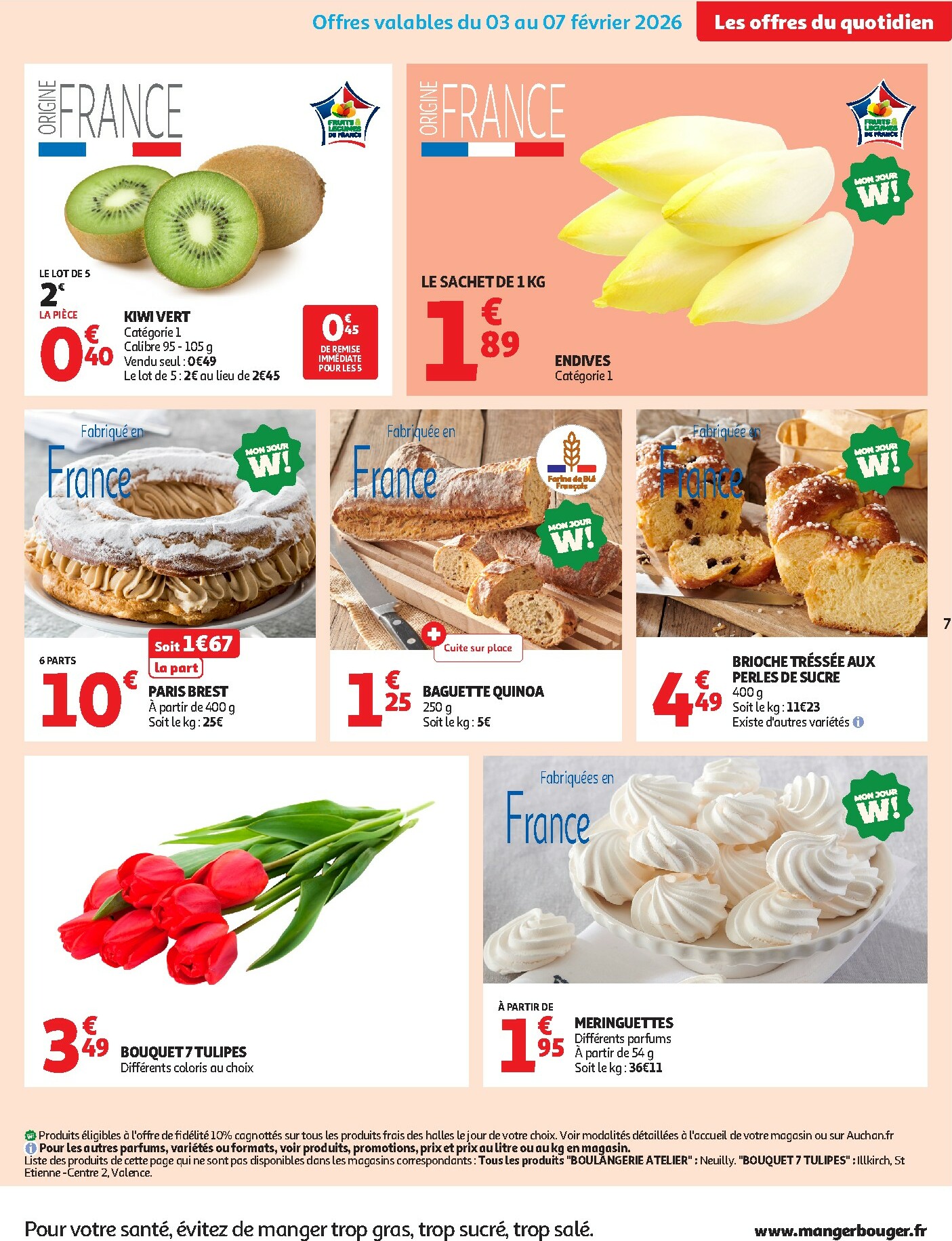 auchan - De Auchan - Offres du moment hypers folder geldig vanaf 03/02/2026 t/m 15/02/2026 - page: 7