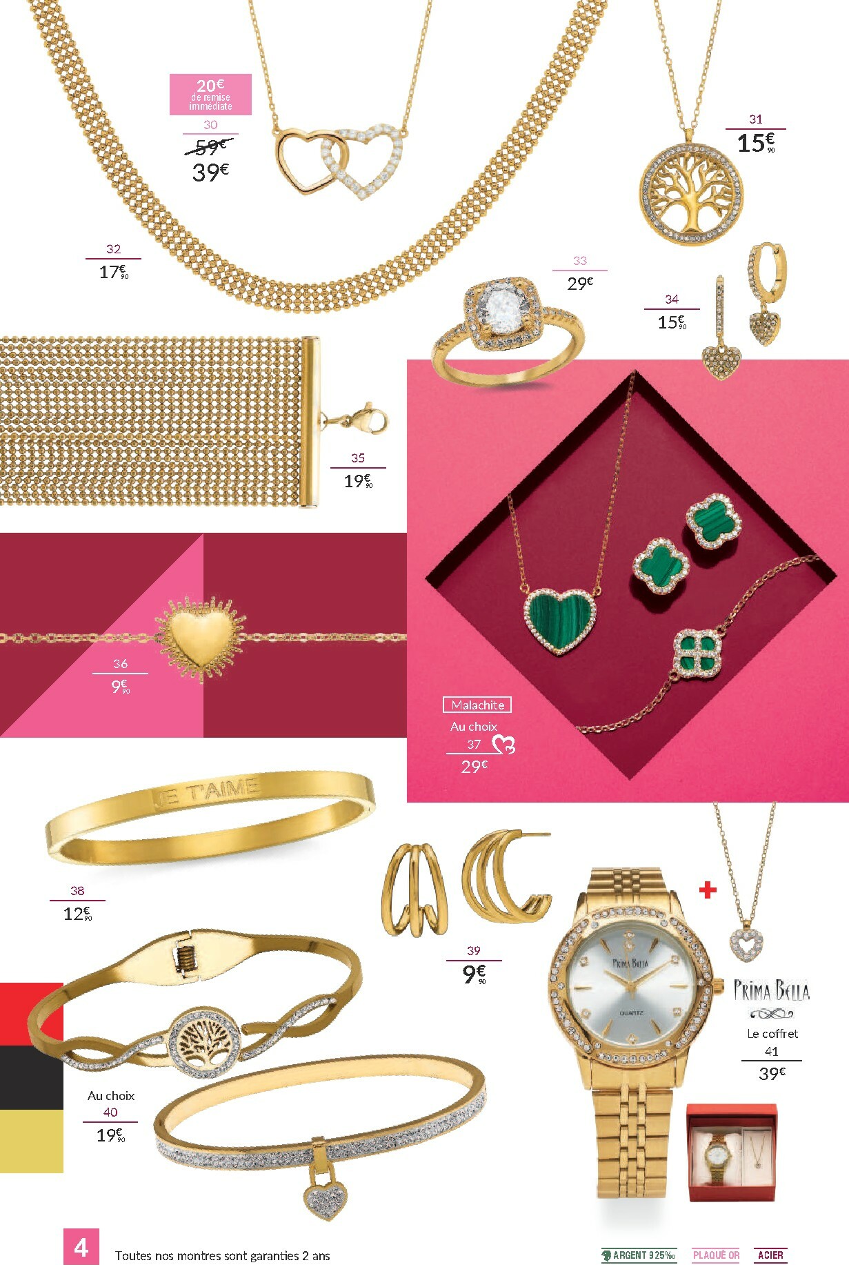 auchan - De Auchan - Bijoux Saint-Valentin folder geldig vanaf 13/01/2026 t/m 16/02/2026 - page: 4