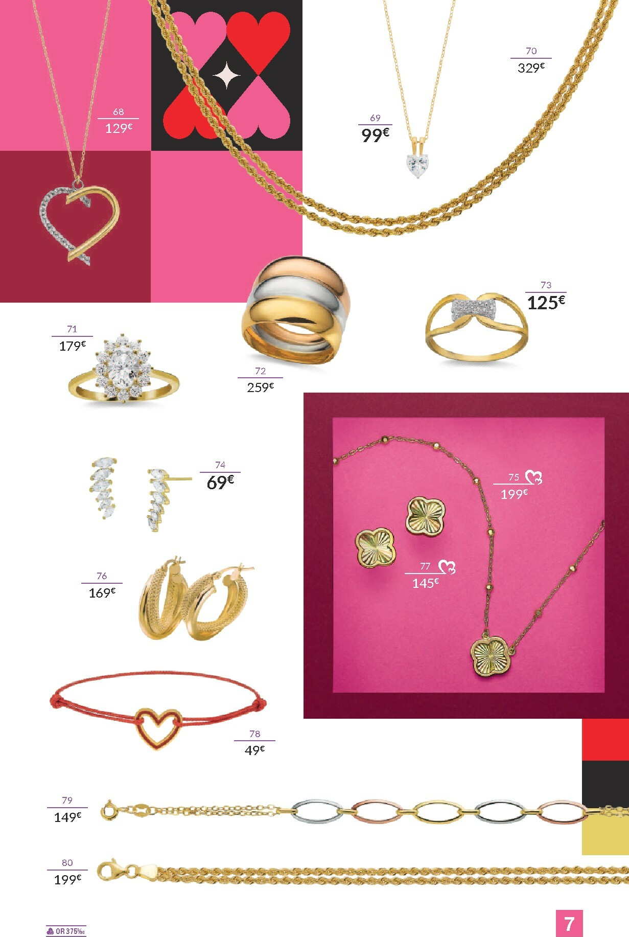 auchan - De Auchan - Bijoux Saint-Valentin folder geldig vanaf 13/01/2026 t/m 16/02/2026 - page: 7