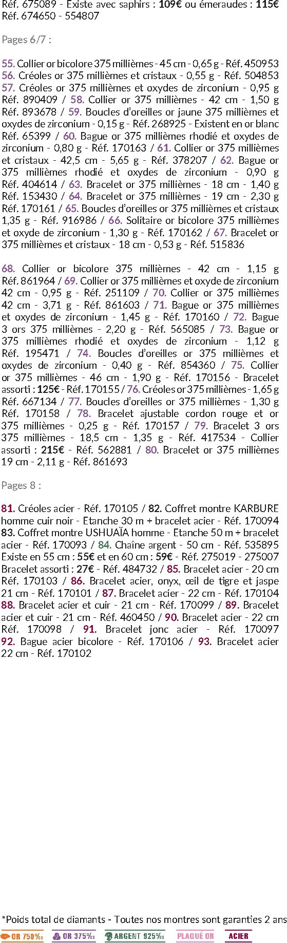 auchan - De Auchan - Bijoux Saint-Valentin folder geldig vanaf 13/01/2026 t/m 16/02/2026 - page: 10