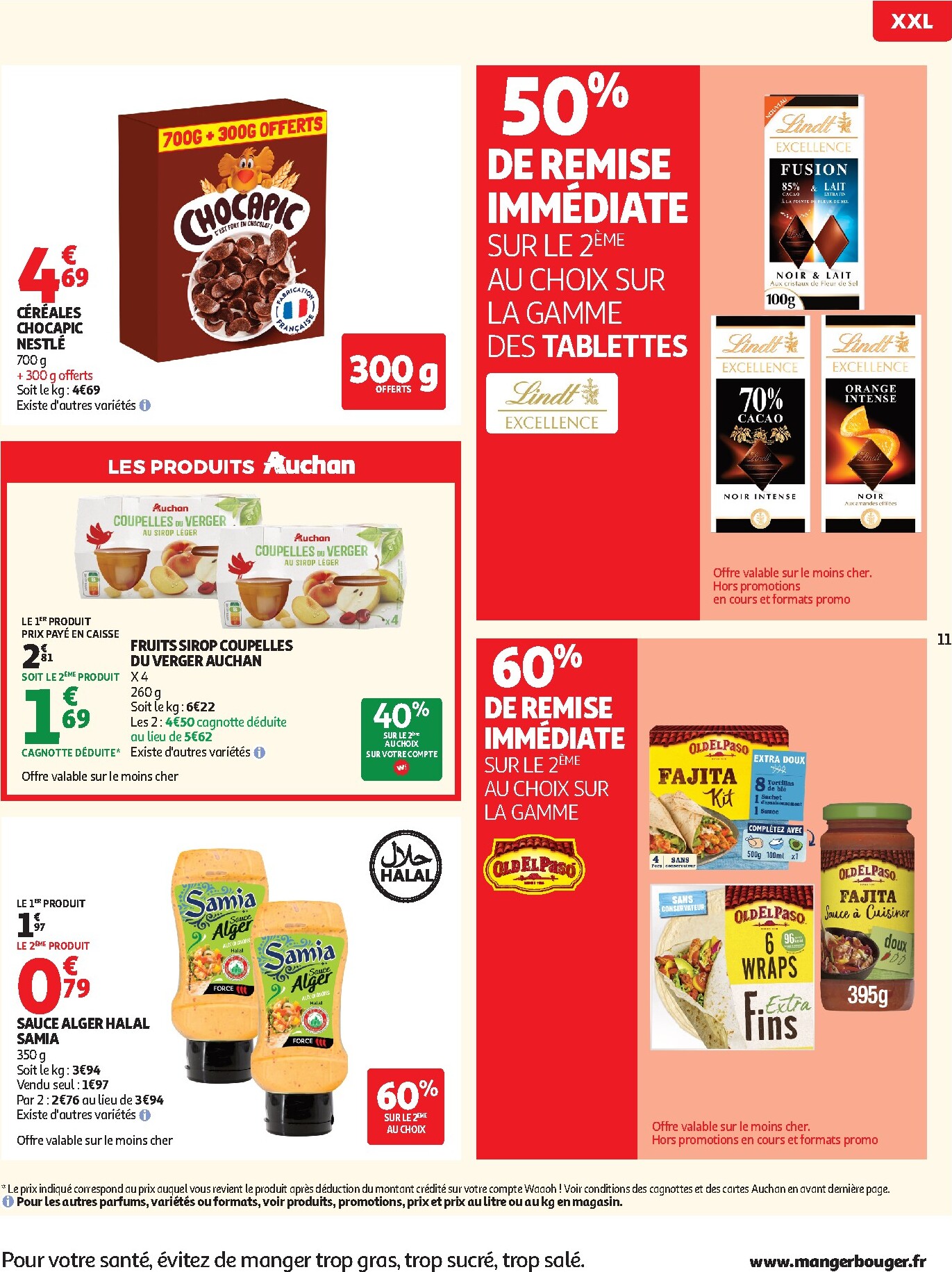 auchan - De Auchan Supermarché - Promos XXL folder geldig vanaf 24/02/2026 t/m 07/03/2026 - page: 11