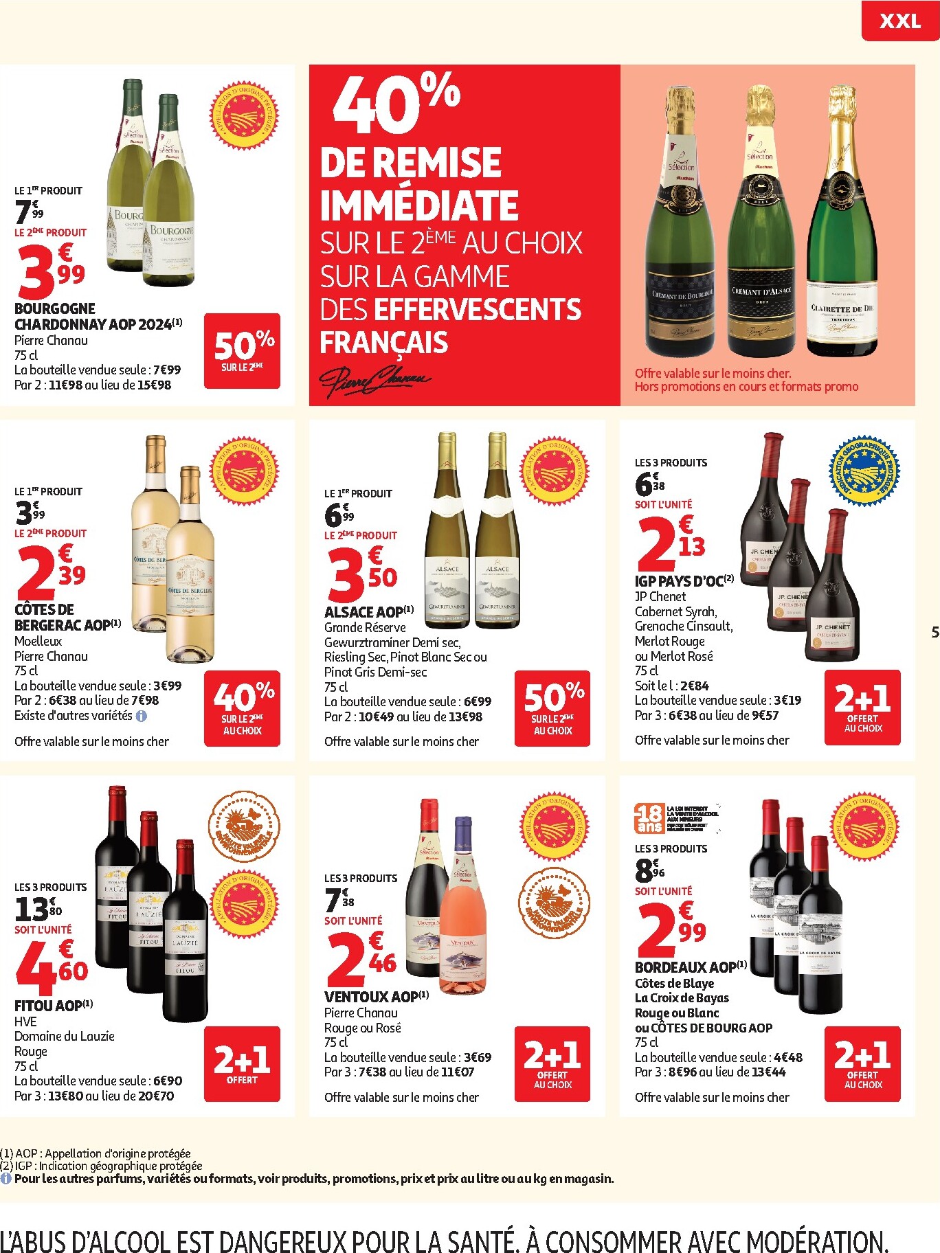 auchan - De Auchan Supermarché - Promos XXL folder geldig vanaf 24/02/2026 t/m 07/03/2026 - page: 5