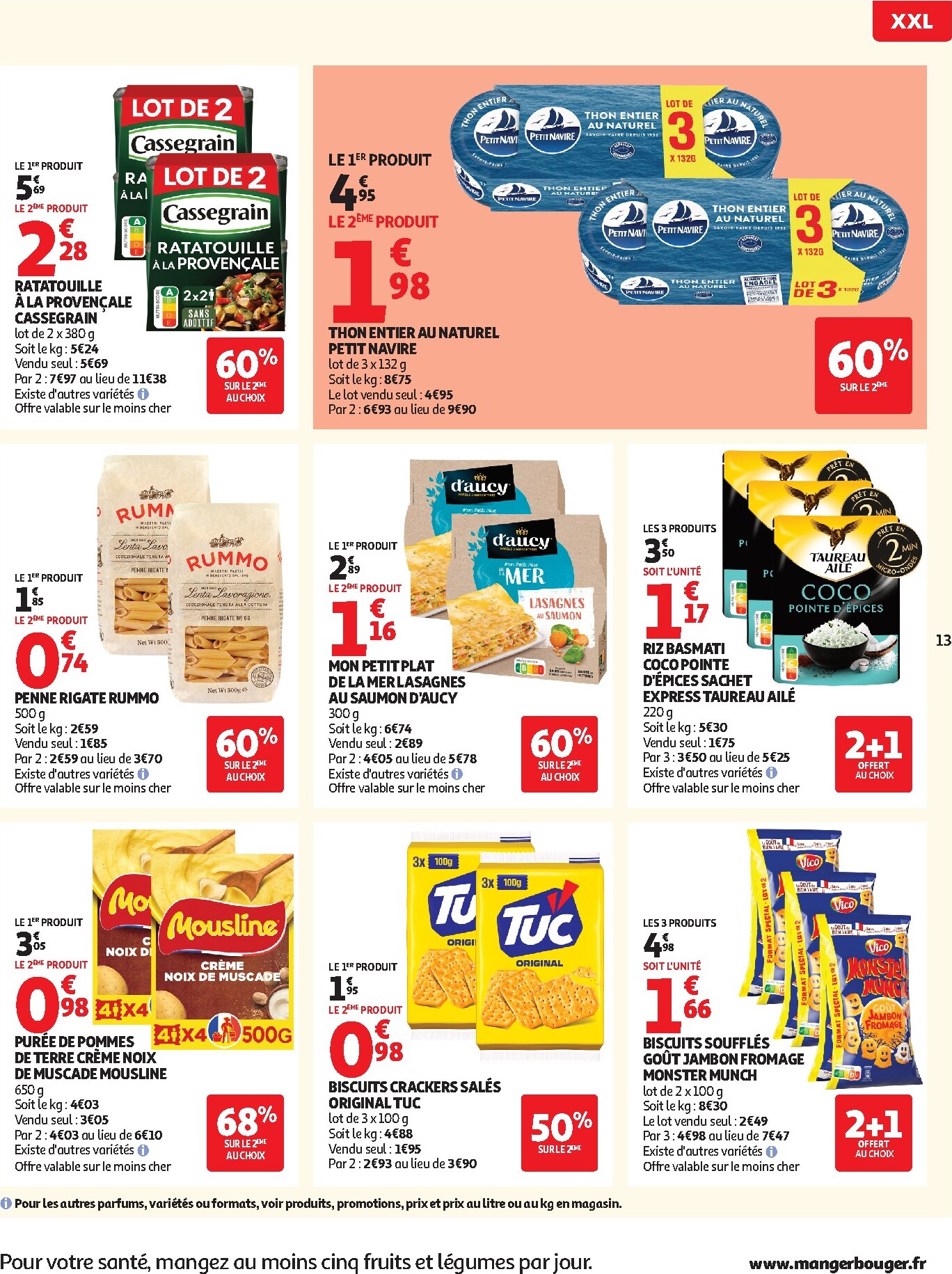 auchan - De Auchan Supermarché - Promos XXL folder geldig vanaf 24/02/2026 t/m 07/03/2026 - page: 13