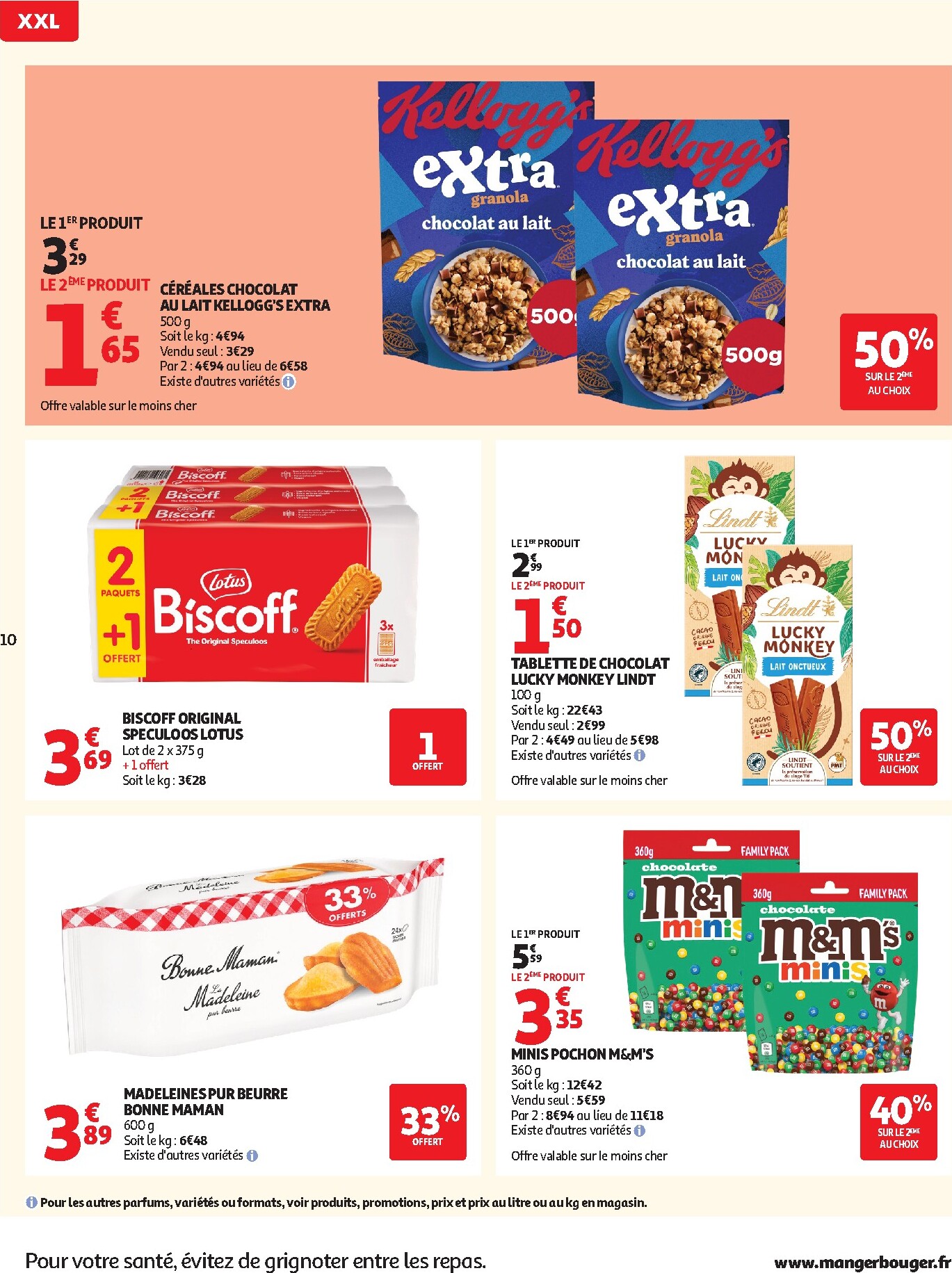 auchan - De Auchan Supermarché - Promos XXL folder geldig vanaf 24/02/2026 t/m 07/03/2026 - page: 10