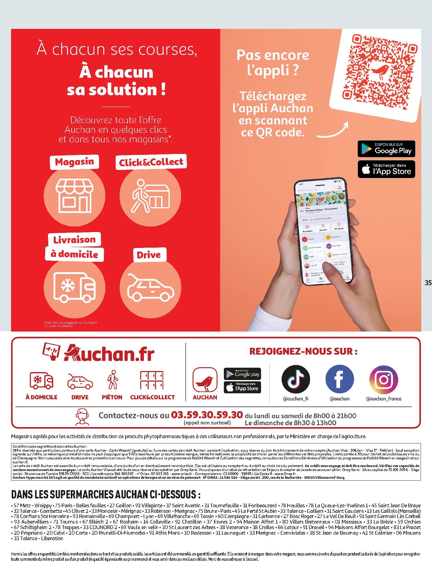 auchan - De Auchan Supermarché - Promos XXL folder geldig vanaf 24/02/2026 t/m 07/03/2026 - page: 35