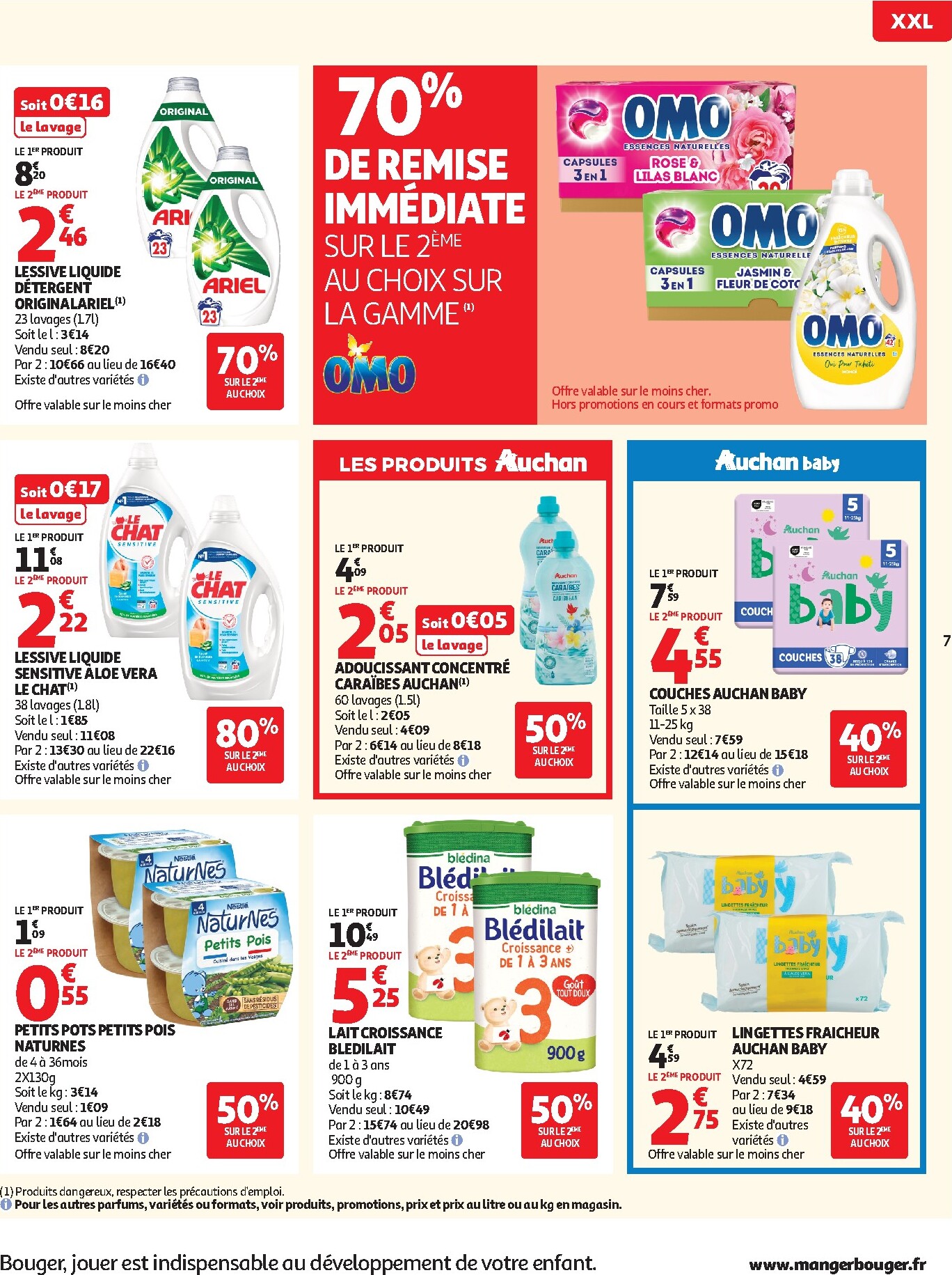 auchan - De Auchan Supermarché - Promos XXL folder geldig vanaf 24/02/2026 t/m 07/03/2026 - page: 7