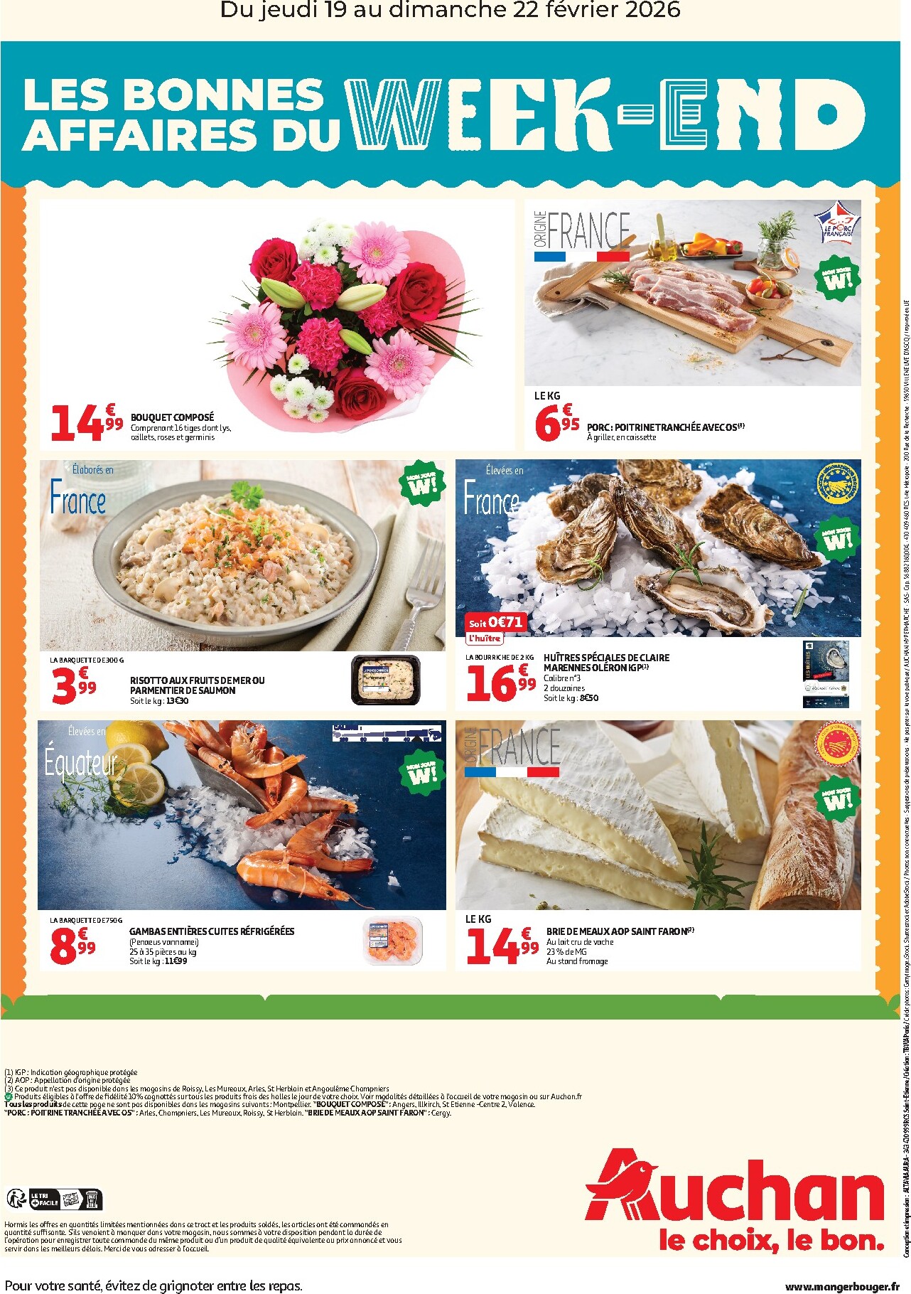 auchan - De Auchan - Les bons plans du week-end dans votre hyper folder geldig vanaf 19/02/2026 t/m 22/02/2026 - page: 2