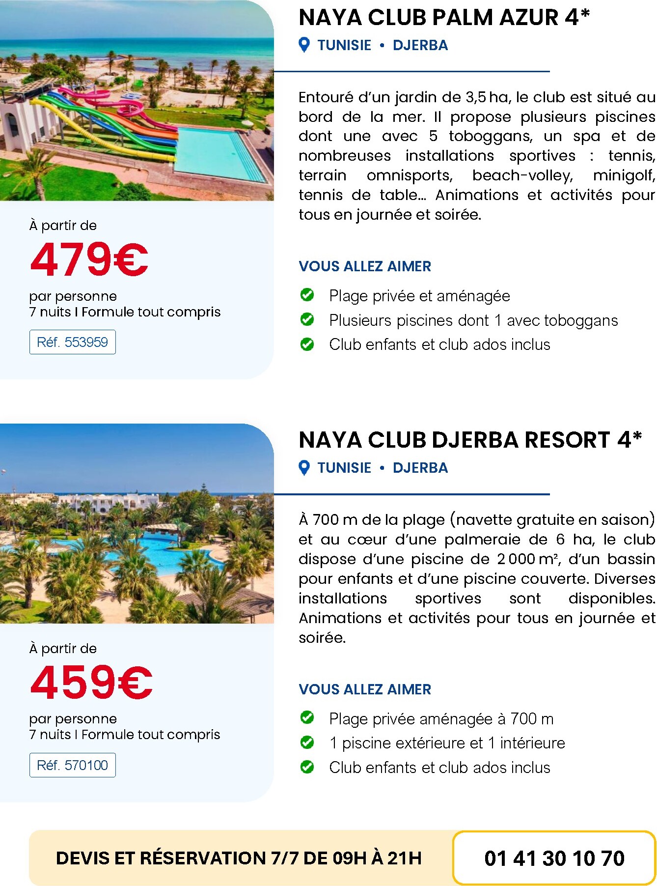 auchan - De Auchan voyages - vacances en Tunisie folder geldig vanaf 01/03/2026 t/m 31/03/2026 - page: 6