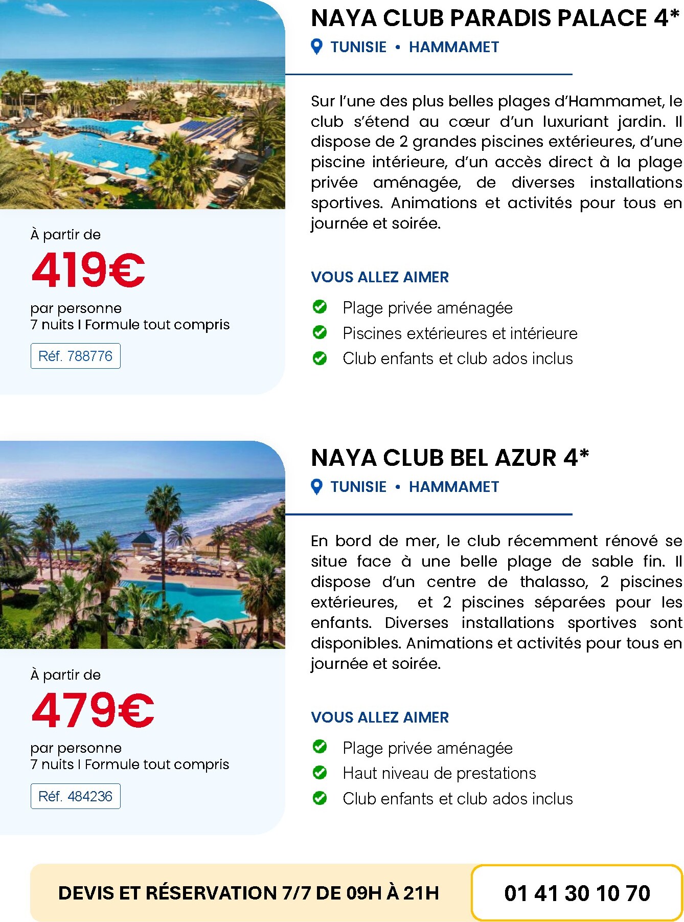 auchan - De Auchan voyages - vacances en Tunisie folder geldig vanaf 01/03/2026 t/m 31/03/2026 - page: 7