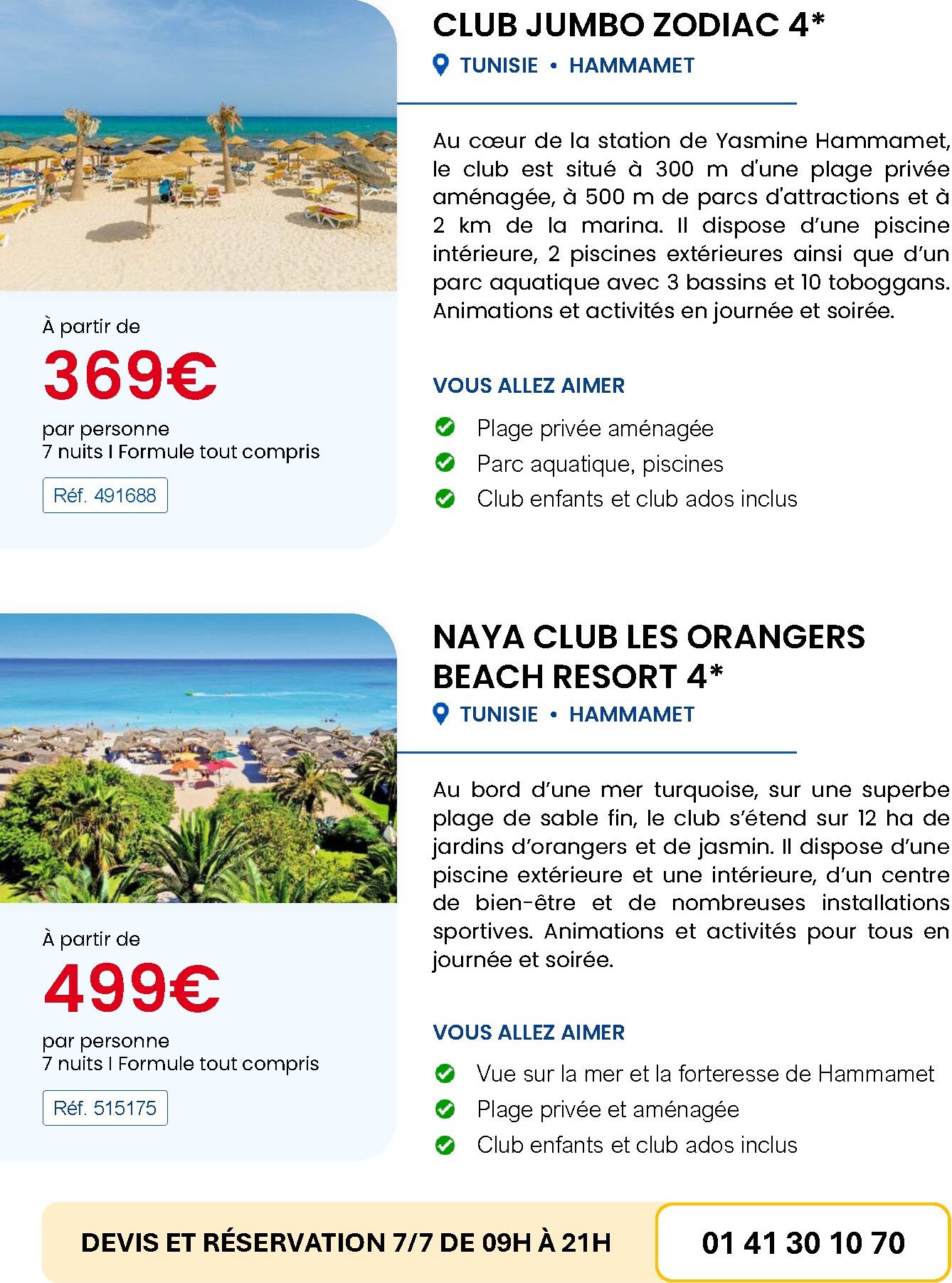 auchan - De Auchan voyages - vacances en Tunisie folder geldig vanaf 01/03/2026 t/m 31/03/2026 - page: 4