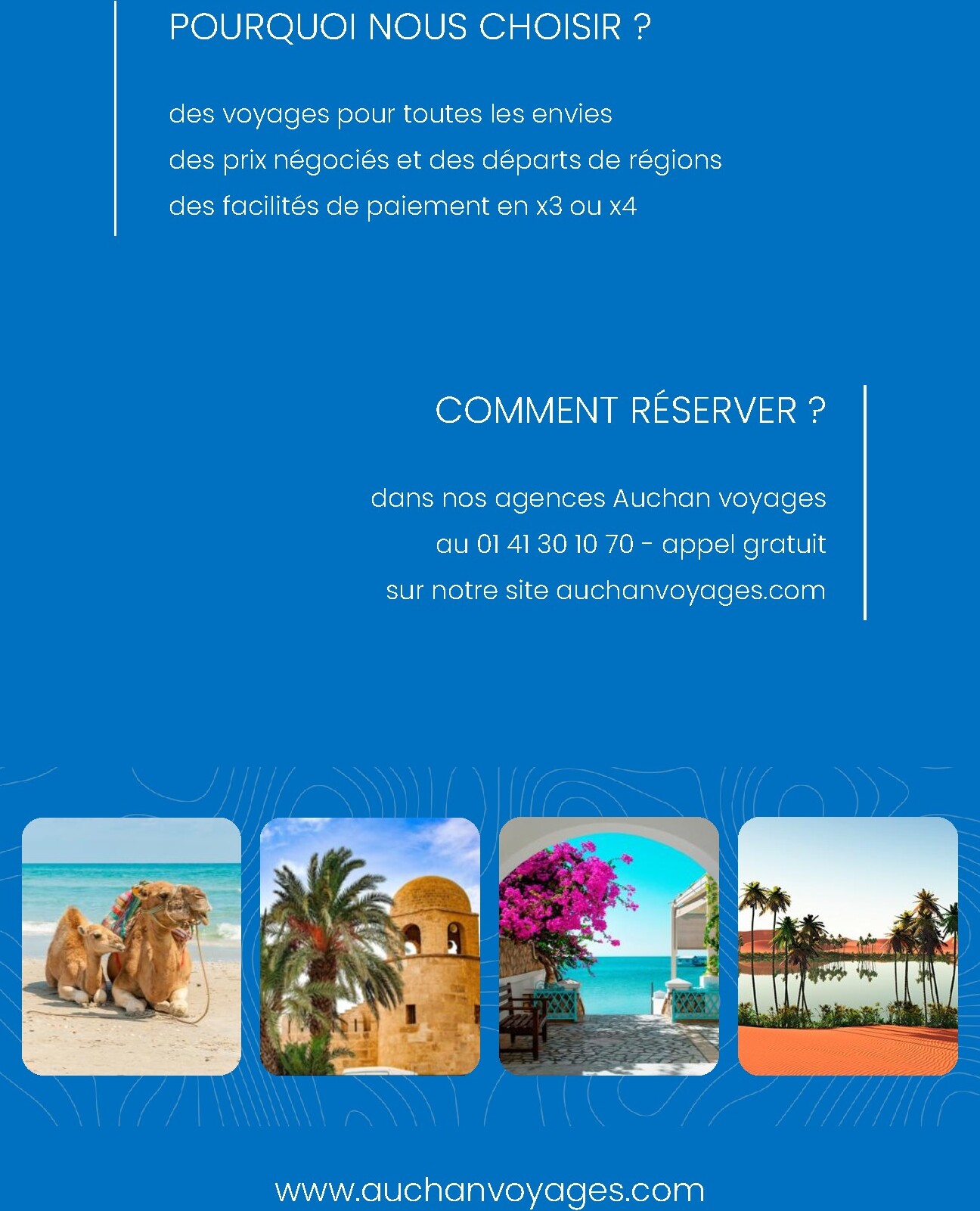 auchan - De Auchan voyages - vacances en Tunisie folder geldig vanaf 01/03/2026 t/m 31/03/2026 - page: 8