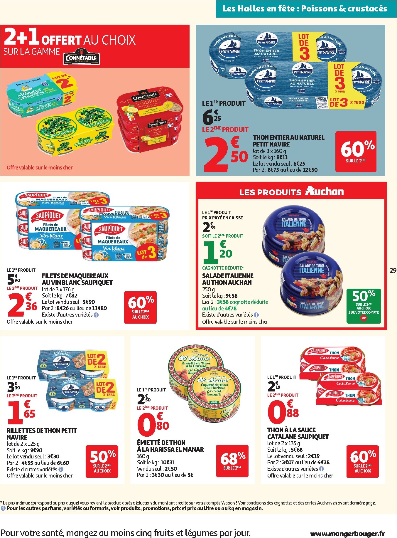 auchan - De Auchan - Coup de propre hypers folder geldig vanaf 03/03/2026 t/m 15/03/2026 - page: 29