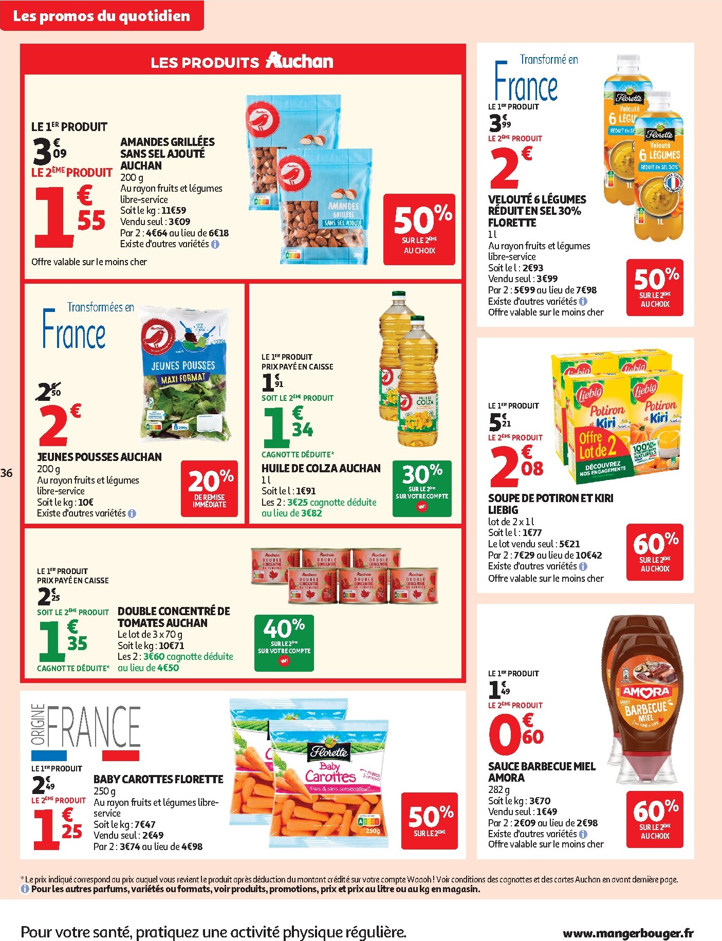 auchan - De Auchan - Coup de propre hypers folder geldig vanaf 03/03/2026 t/m 15/03/2026 - page: 36