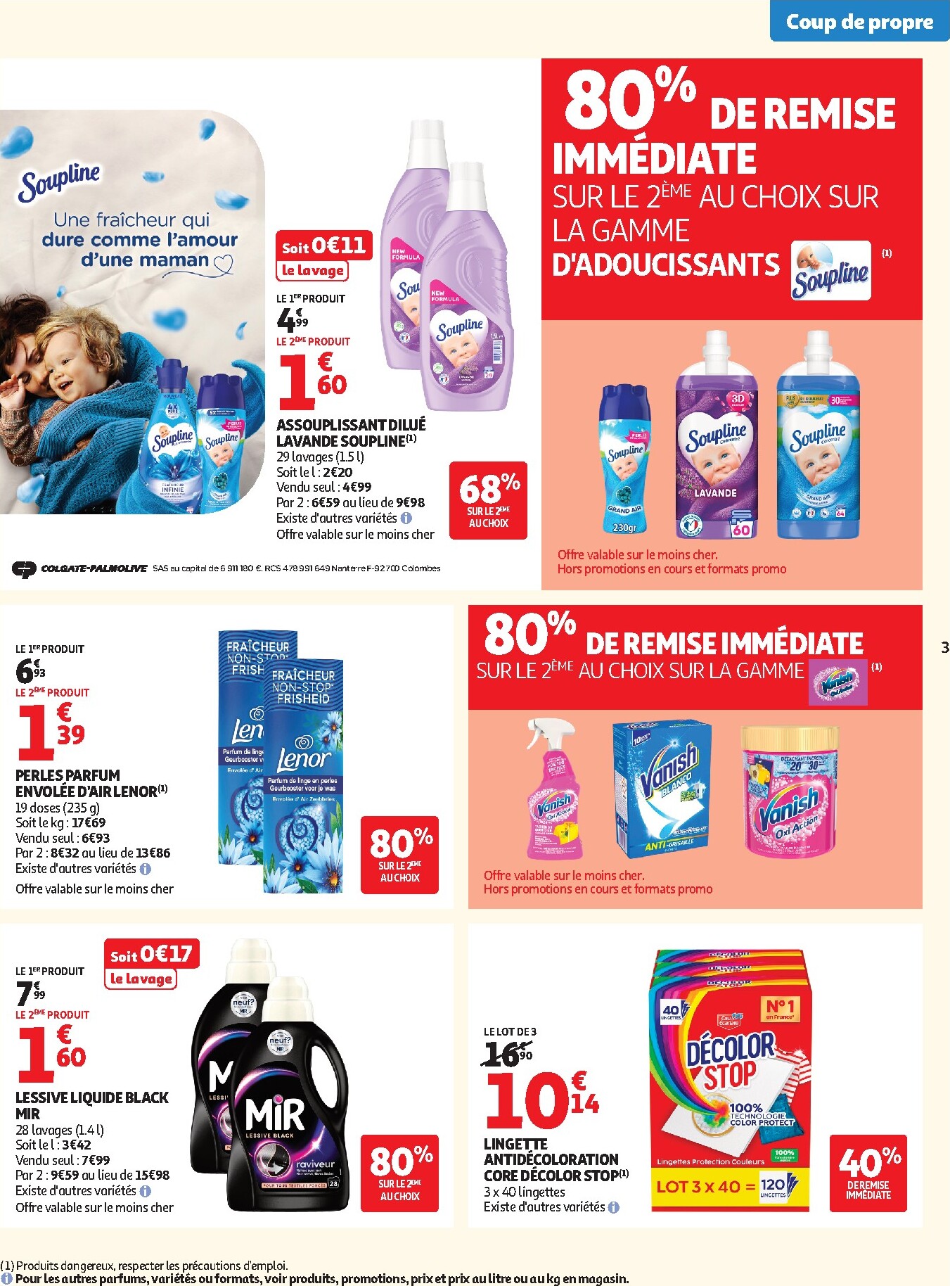 auchan - De Auchan - Coup de propre hypers folder geldig vanaf 03/03/2026 t/m 15/03/2026 - page: 3
