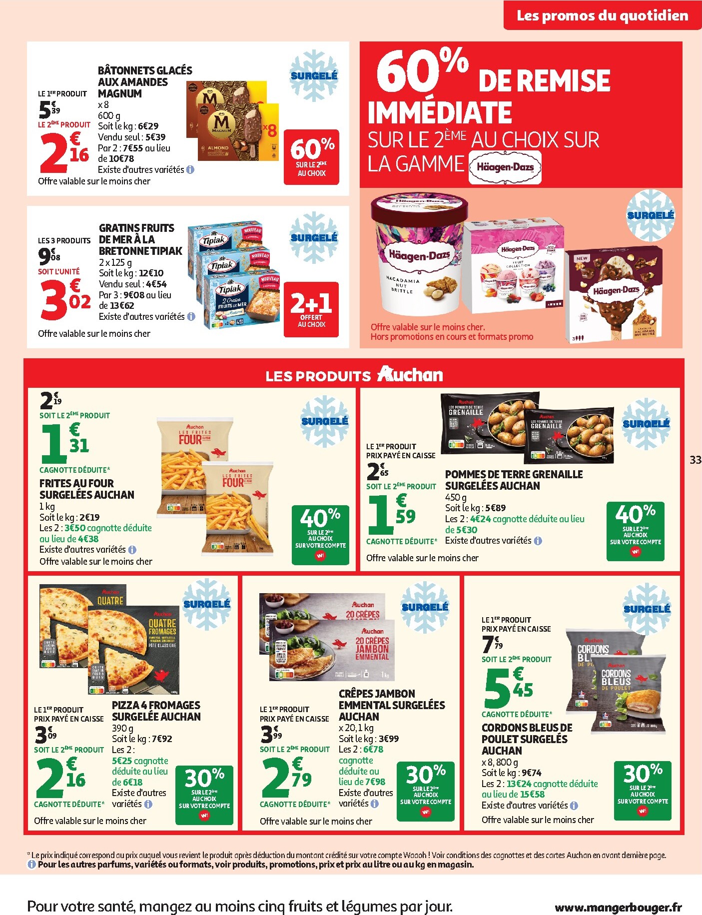 auchan - De Auchan - Coup de propre hypers folder geldig vanaf 03/03/2026 t/m 15/03/2026 - page: 33