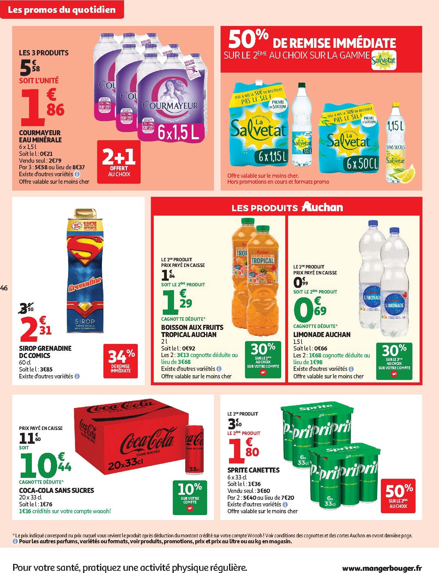 auchan - De Auchan - Coup de propre hypers folder geldig vanaf 03/03/2026 t/m 15/03/2026 - page: 46