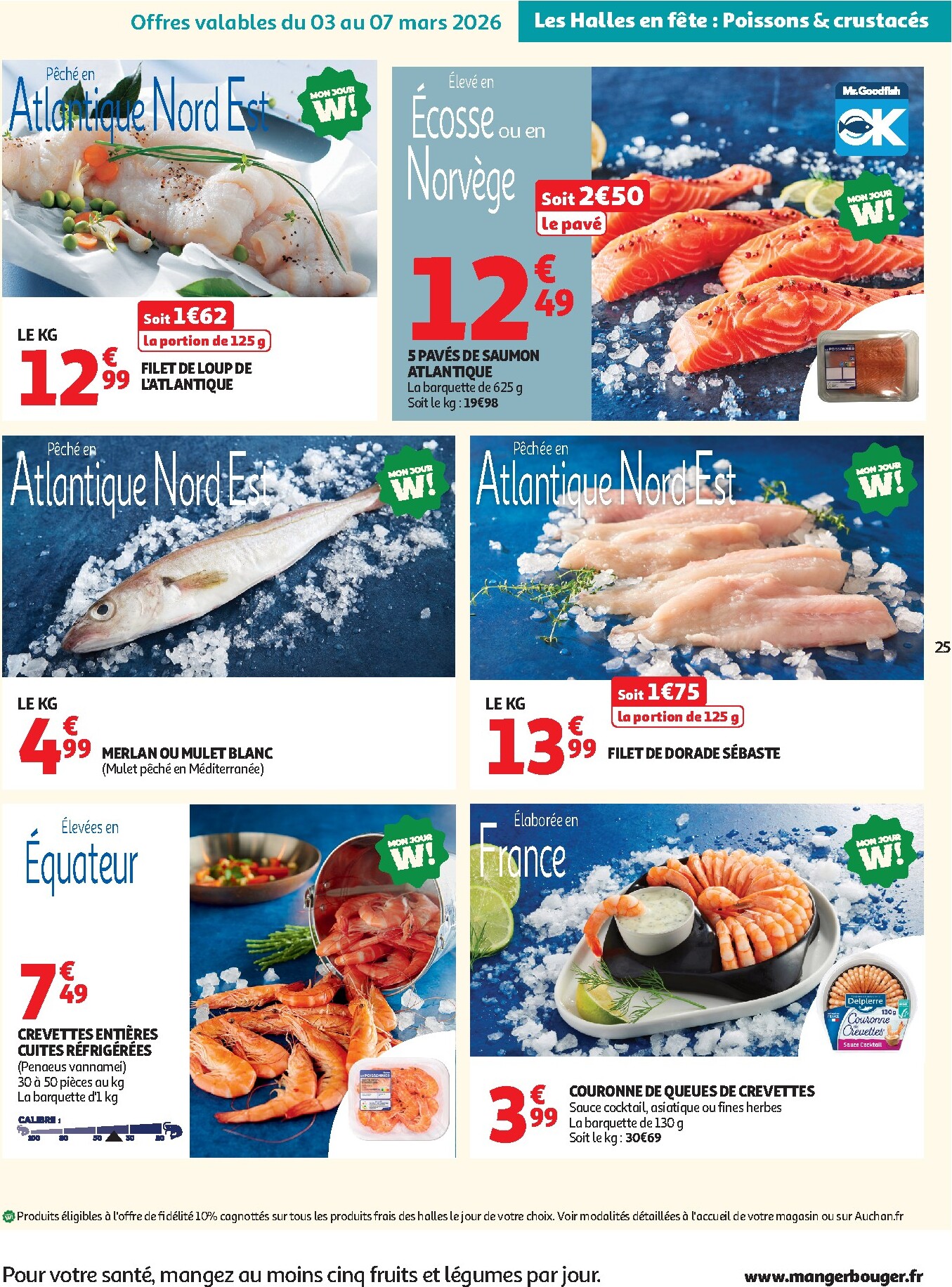 auchan - De Auchan - Coup de propre hypers folder geldig vanaf 03/03/2026 t/m 15/03/2026 - page: 25