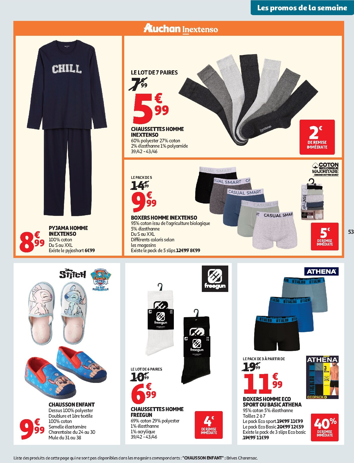 auchan - De Auchan - Coup de propre hypers folder geldig vanaf 03/03/2026 t/m 15/03/2026 - page: 53