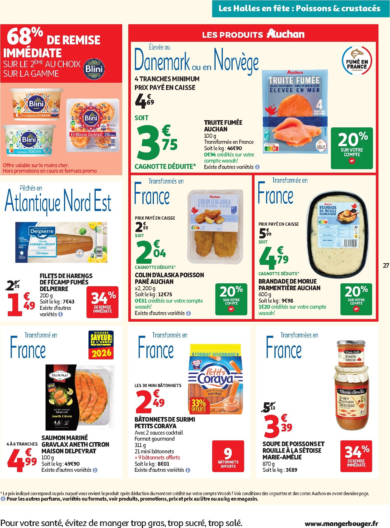 auchan - De Auchan - Coup de propre hypers folder geldig vanaf 03/03/2026 t/m 15/03/2026 - page: 27