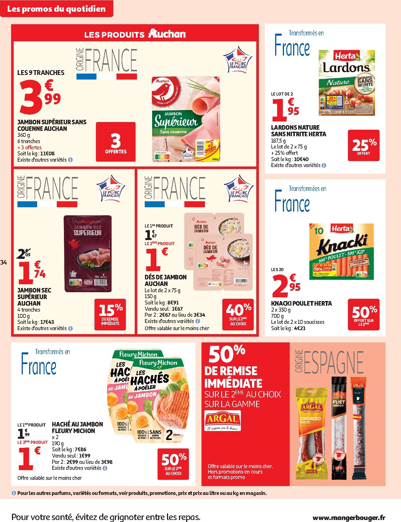 auchan - De Auchan - Coup de propre hypers folder geldig vanaf 03/03/2026 t/m 15/03/2026 - page: 34